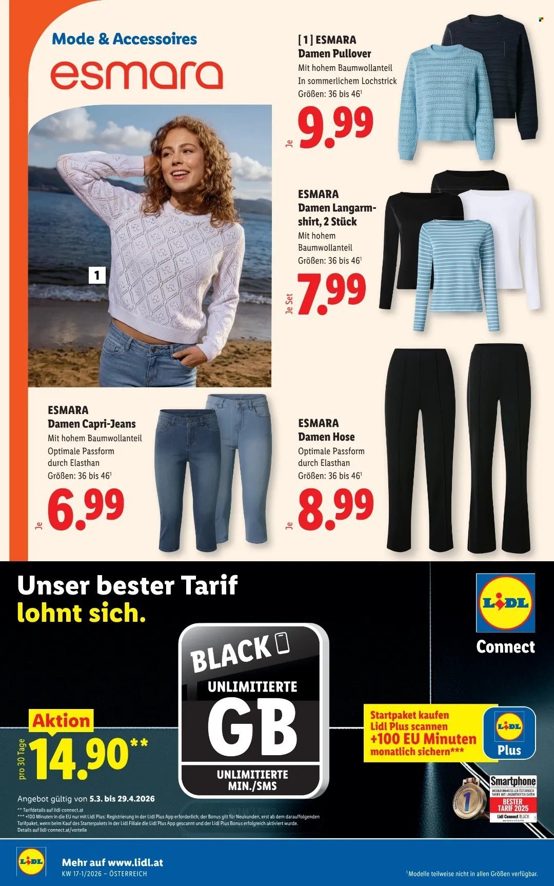 LIDL Flugblatt - Ab Donnerstag, 16.4.2026