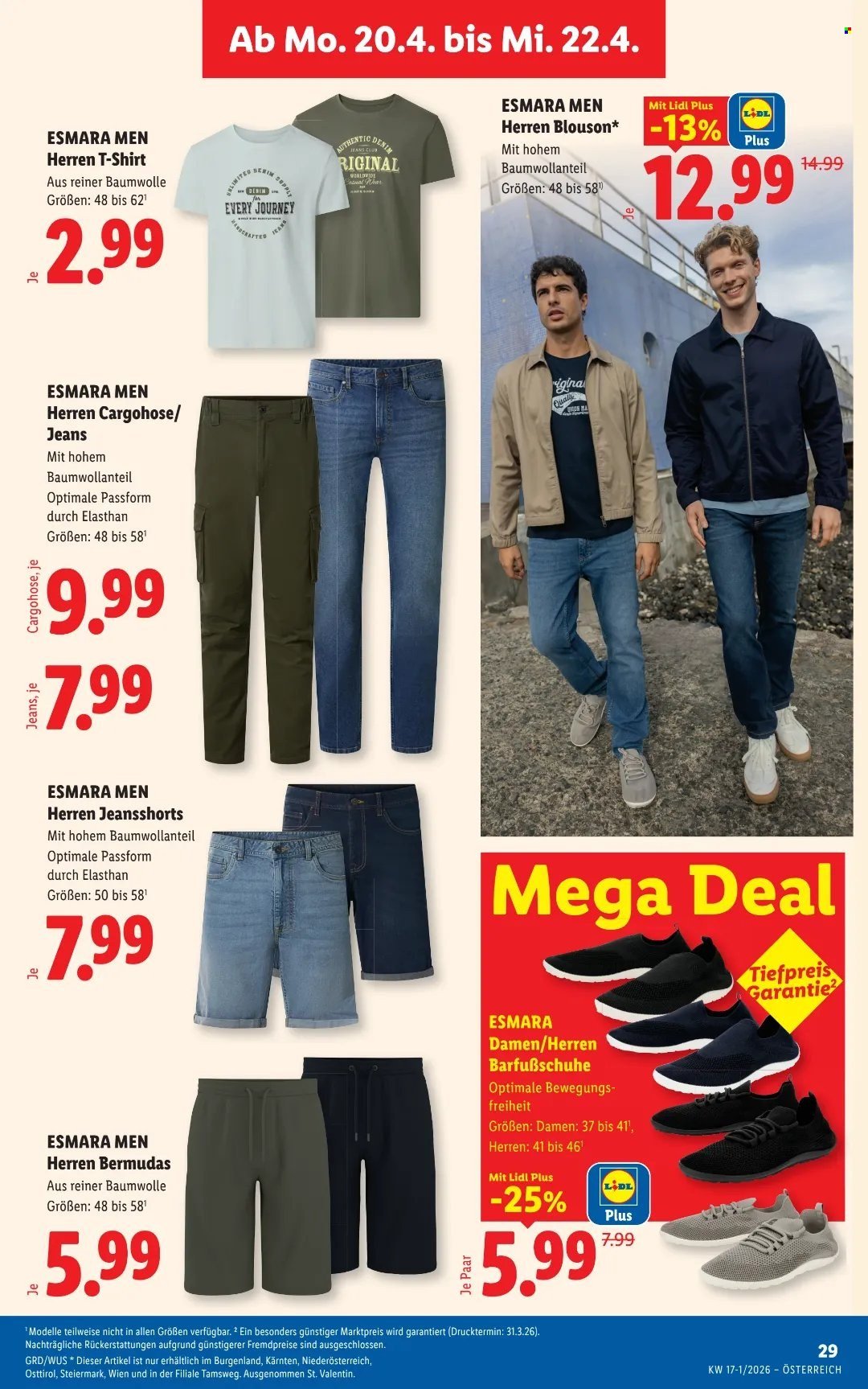 LIDL Flugblatt - Ab Donnerstag, 16.4.2026