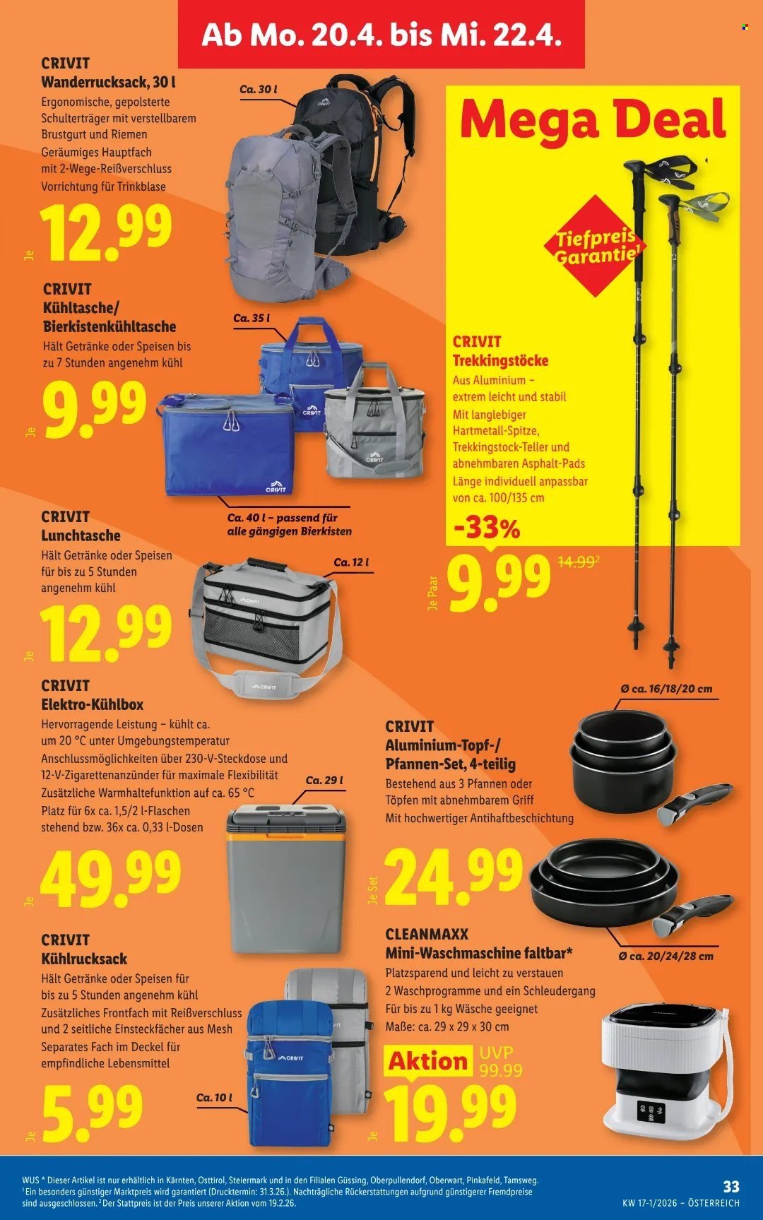 LIDL Flugblatt - Ab Donnerstag, 16.4.2026