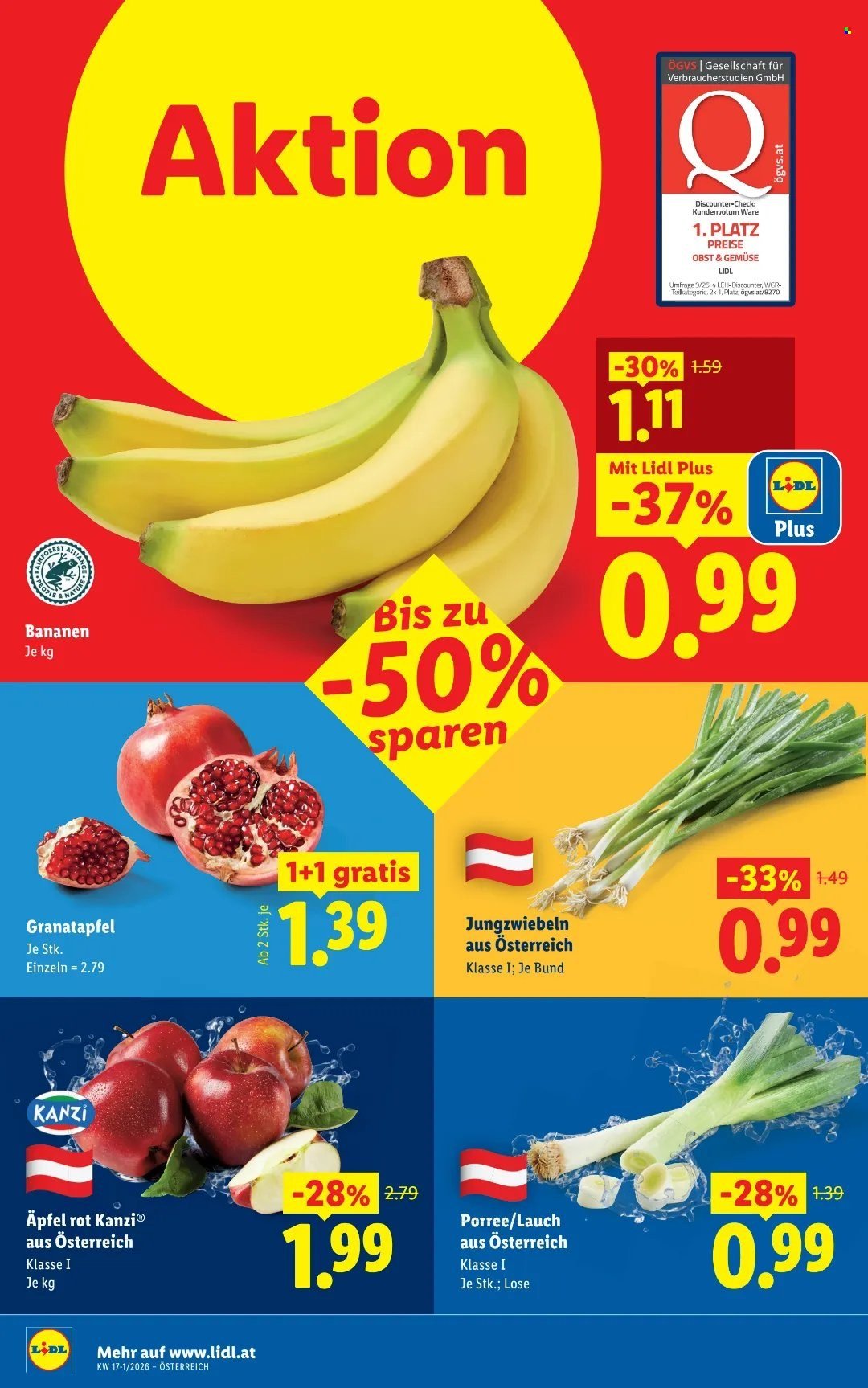 LIDL Flugblatt - Ab Donnerstag, 16.4.2026