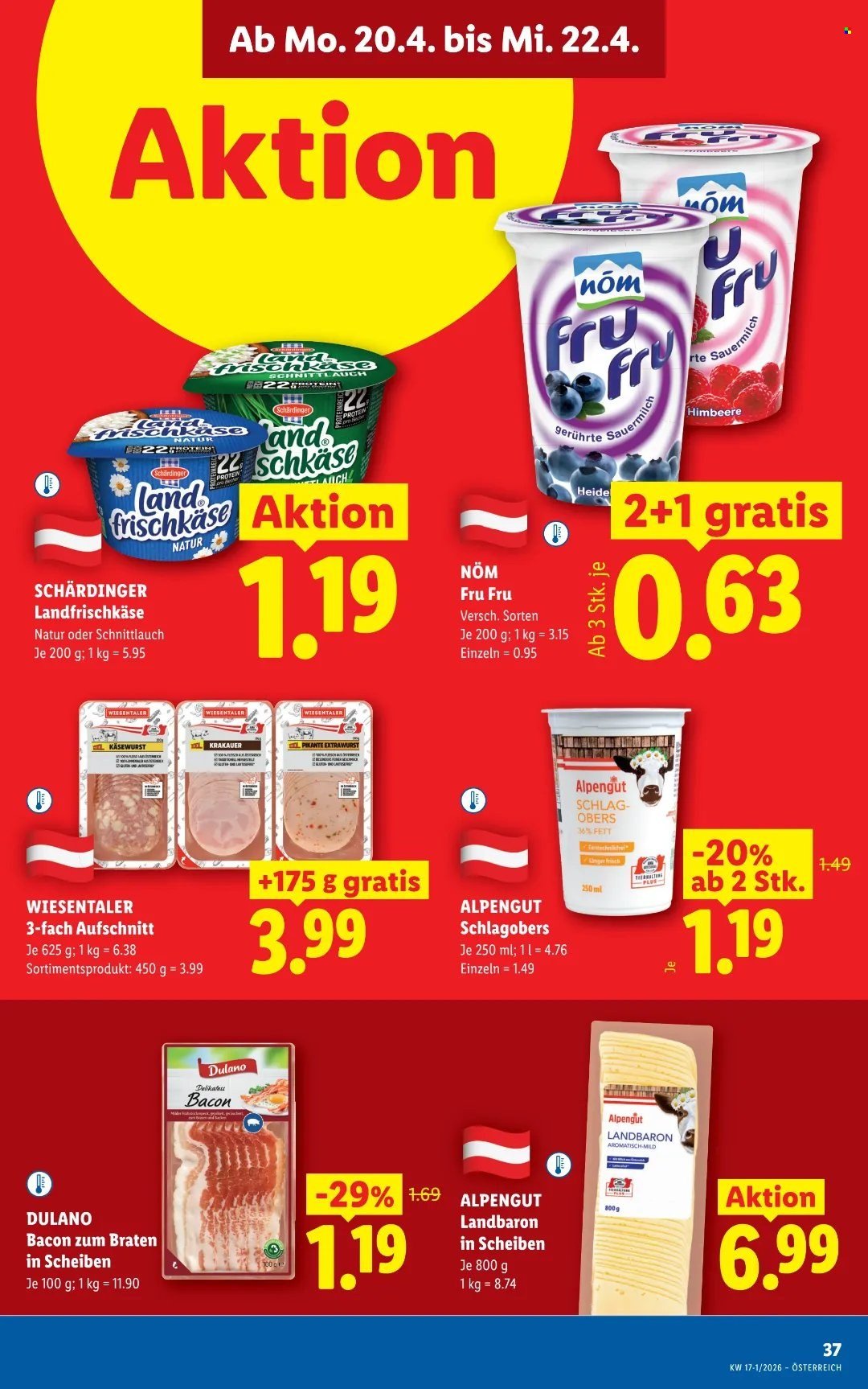 LIDL Flugblatt - Ab Donnerstag, 16.4.2026