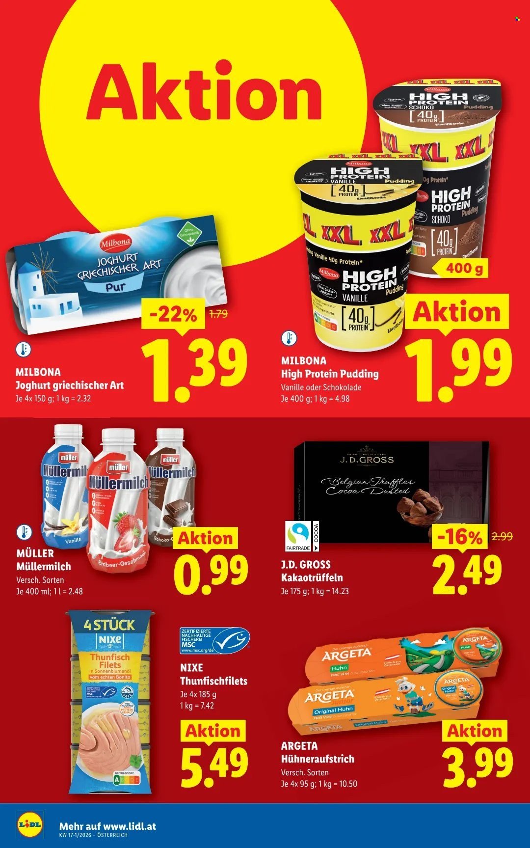 LIDL Flugblatt - Ab Donnerstag, 16.4.2026