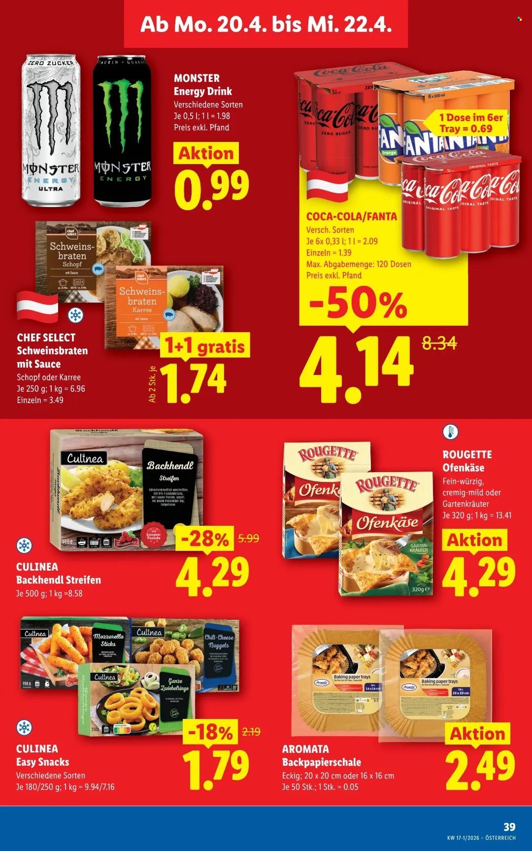 LIDL Flugblatt - Ab Donnerstag, 16.4.2026