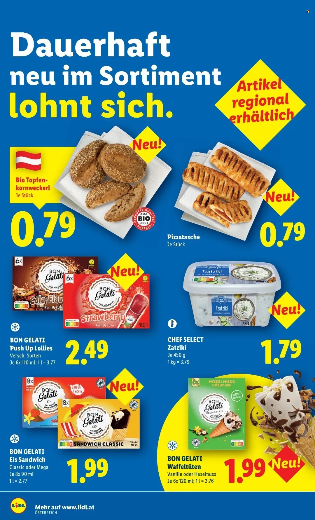 LIDL Flugblatt - Ab Donnerstag, 16.4.2026