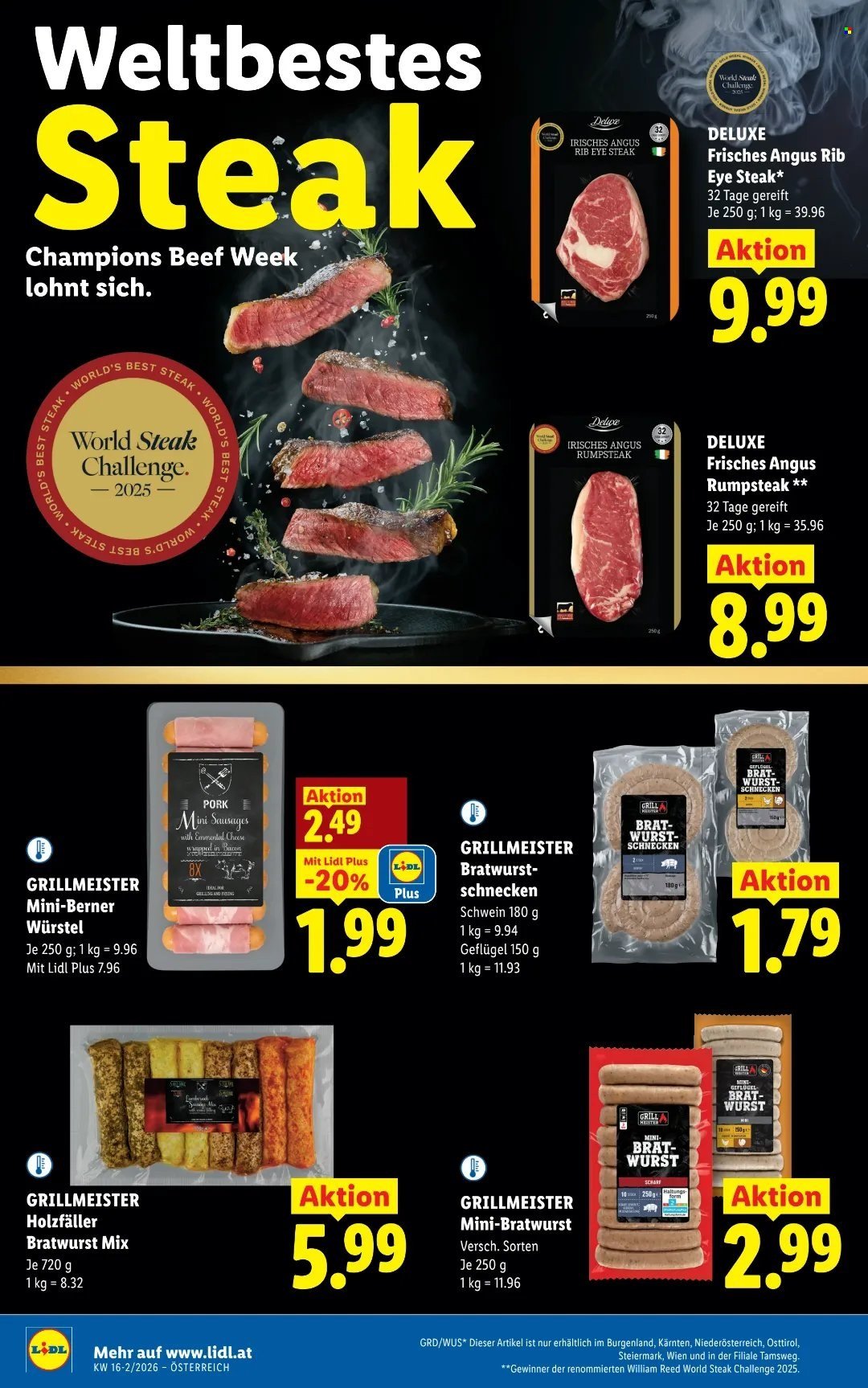 LIDL Flugblatt - Ab Donnerstag, 16.4.2026