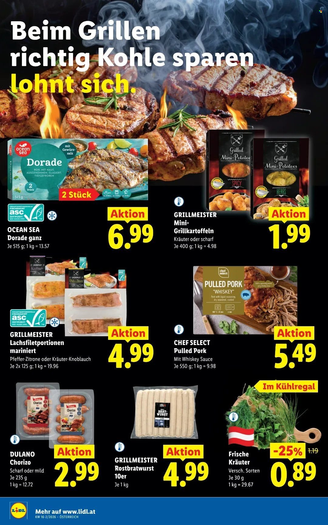 LIDL Flugblatt - Ab Donnerstag, 16.4.2026