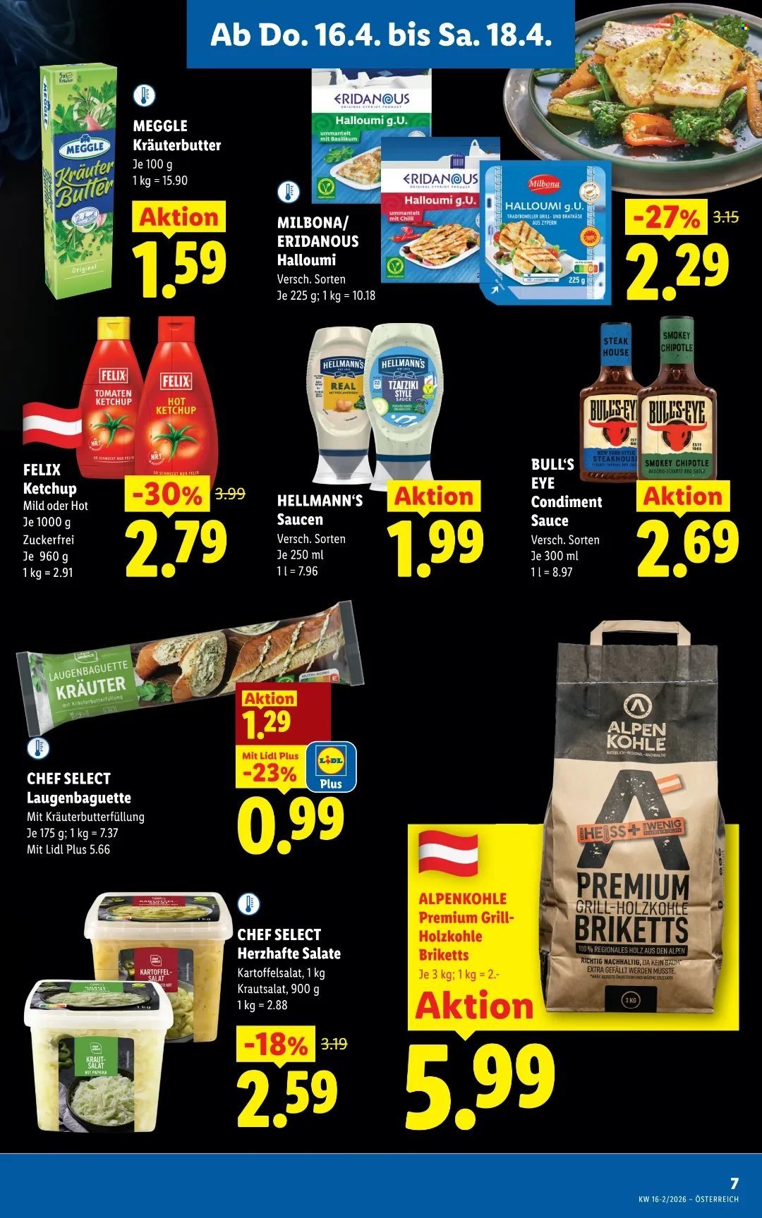 LIDL Flugblatt - Ab Donnerstag, 16.4.2026