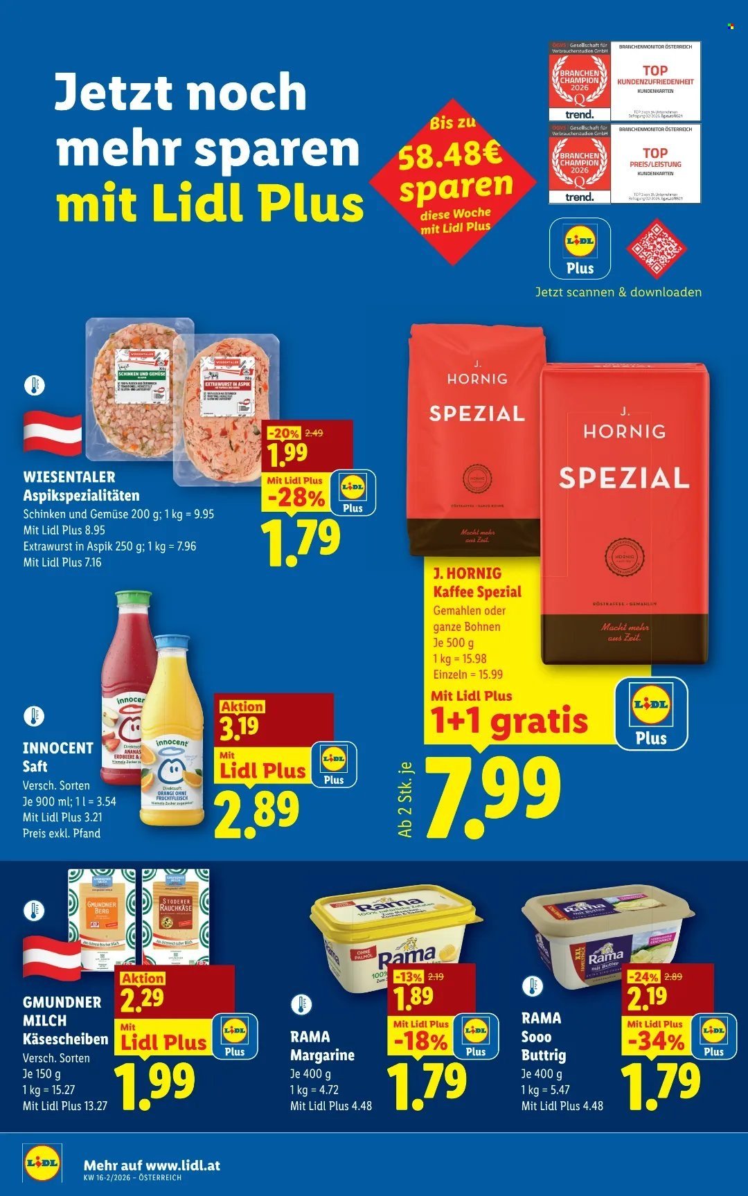 LIDL Flugblatt - Ab Donnerstag, 16.4.2026