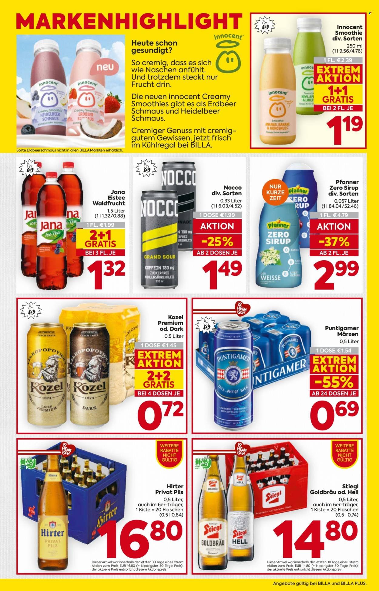 BILLA Flugblatt - Ab Donnerstag, 30.7.2026