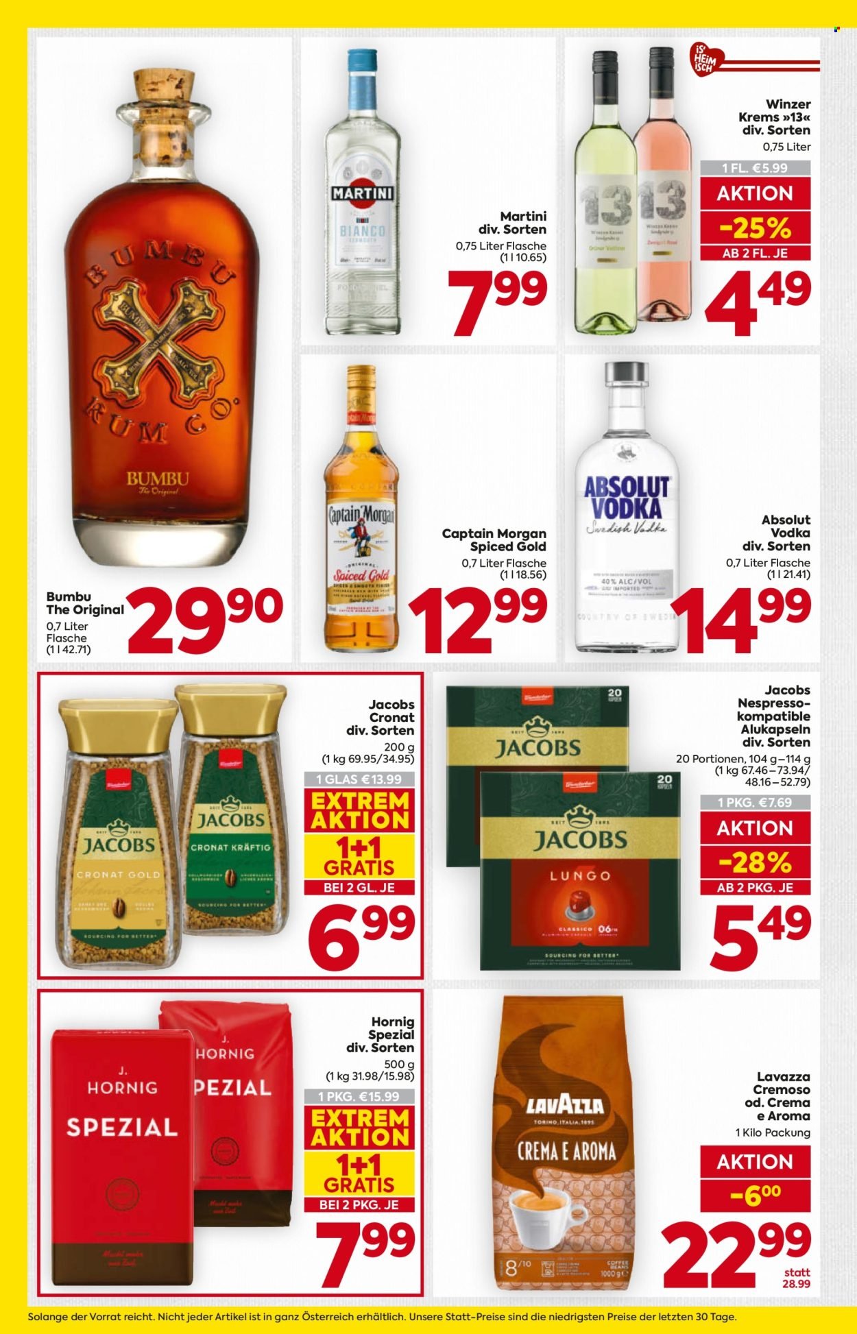 BILLA Flugblatt - Ab Donnerstag, 30.7.2026