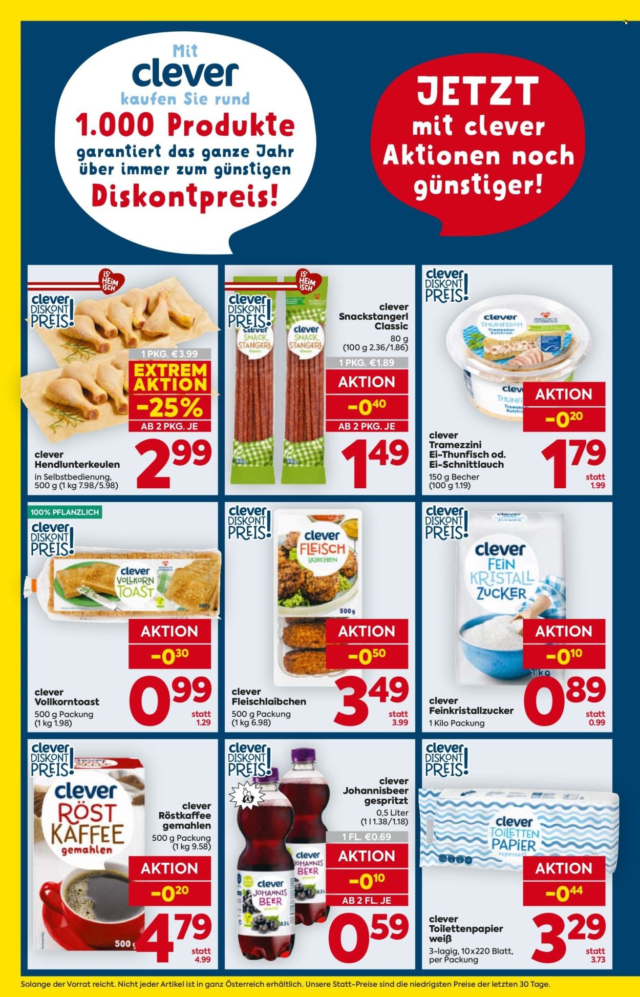 BILLA Flugblatt - Ab Donnerstag, 30.7.2026