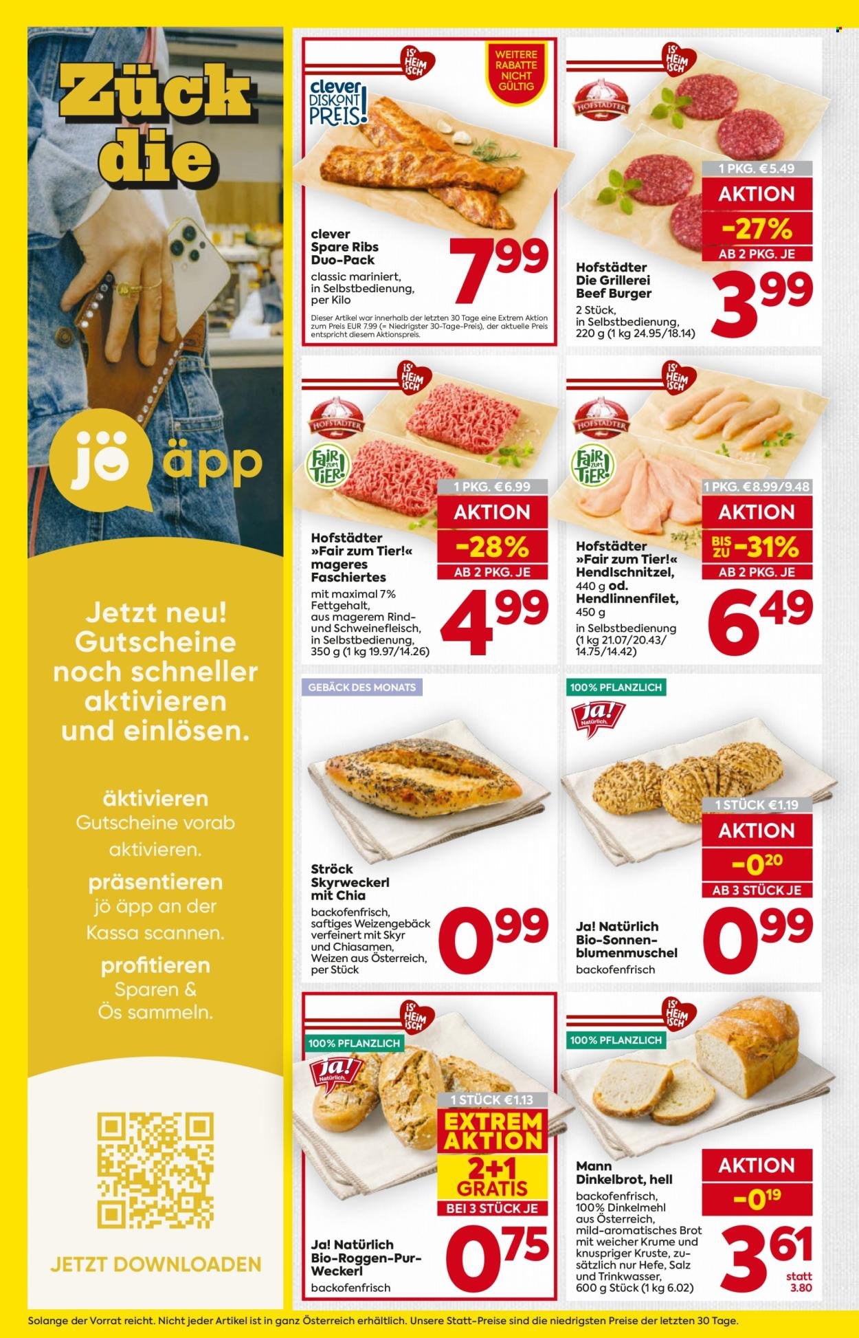BILLA Flugblatt - Ab Donnerstag, 30.7.2026