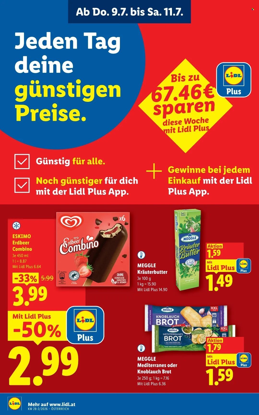 LIDL Flugblatt - Ab Donnerstag, 9.7.2026