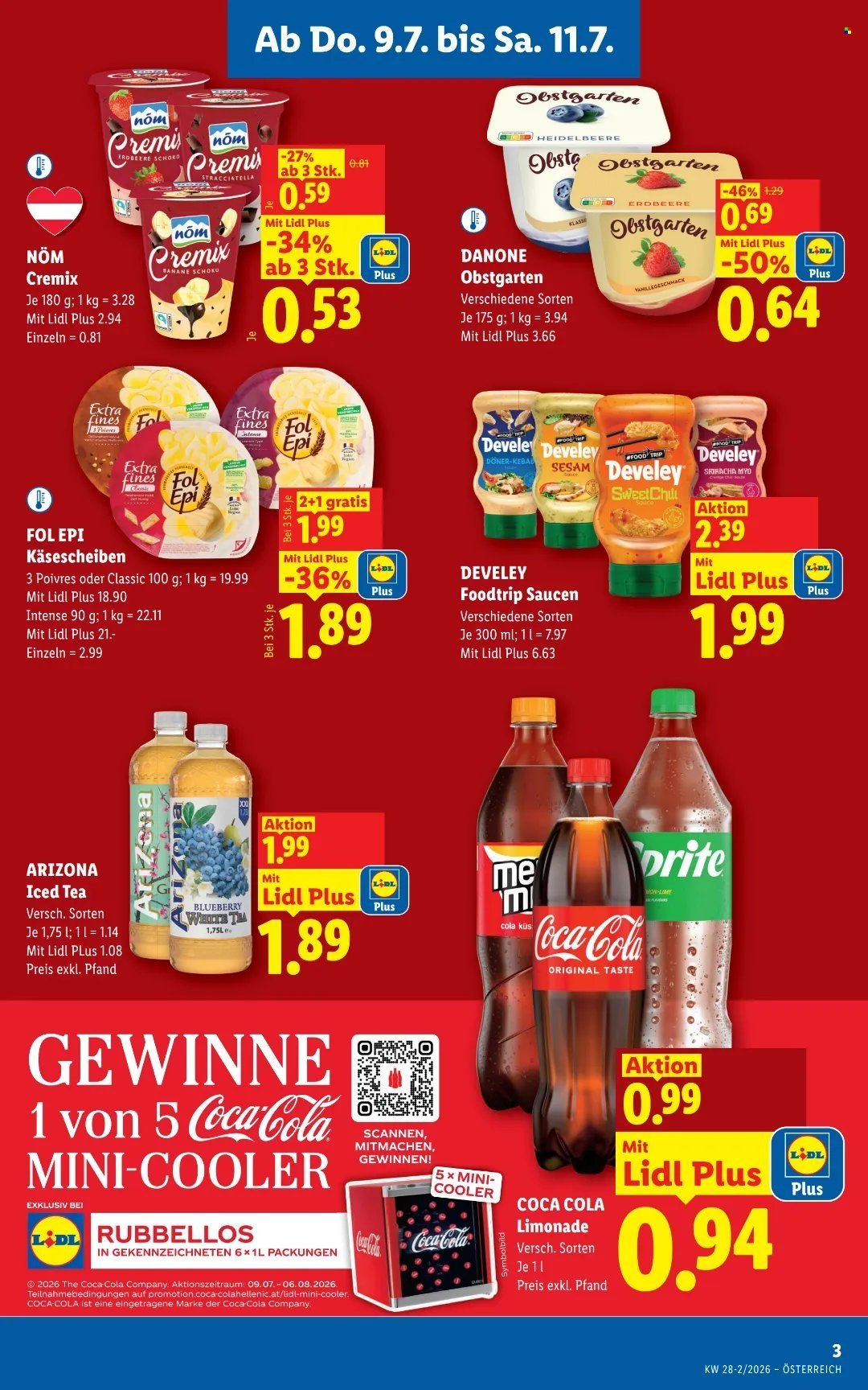 LIDL Flugblatt - Ab Donnerstag, 9.7.2026