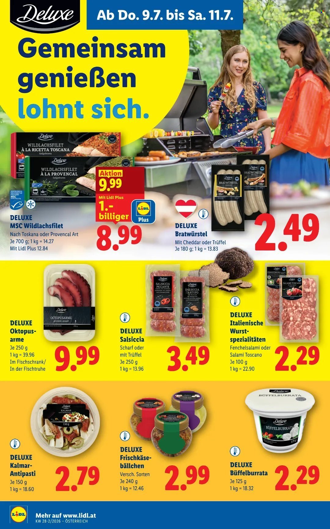 LIDL Flugblatt - Ab Donnerstag, 9.7.2026