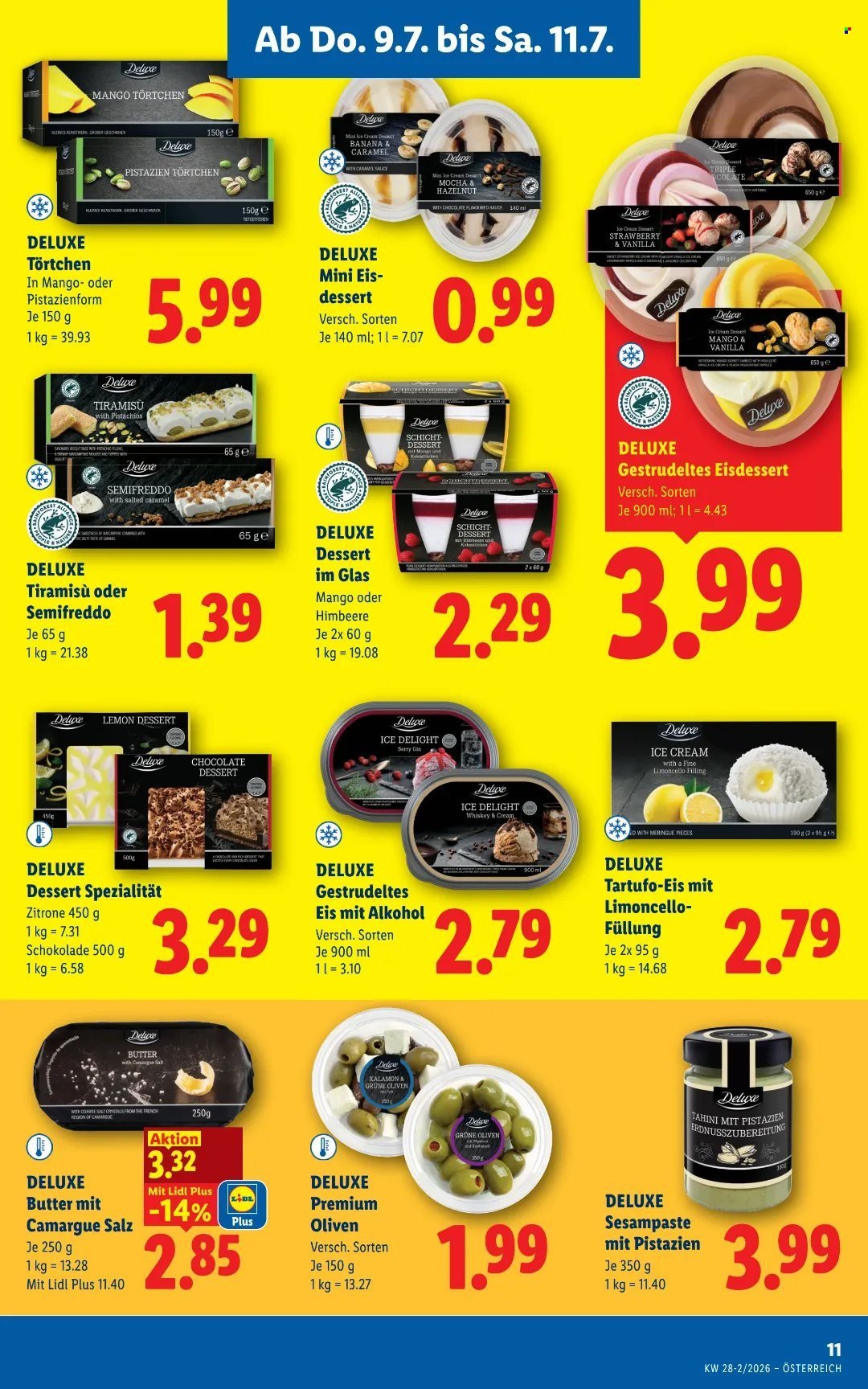LIDL Flugblatt - Ab Donnerstag, 9.7.2026