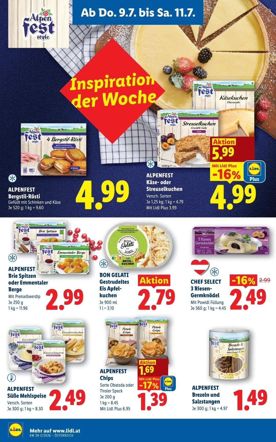 LIDL Flugblatt - Ab Donnerstag, 9.7.2026