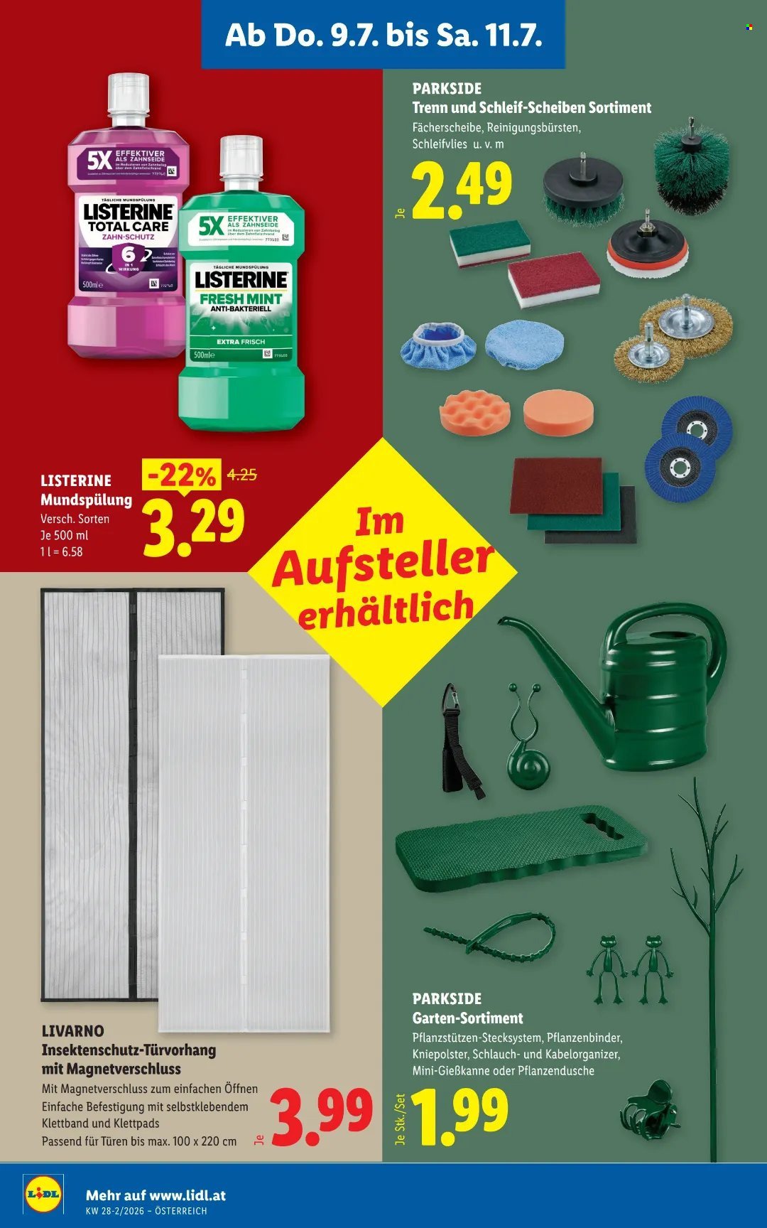 LIDL Flugblatt - Ab Donnerstag, 9.7.2026