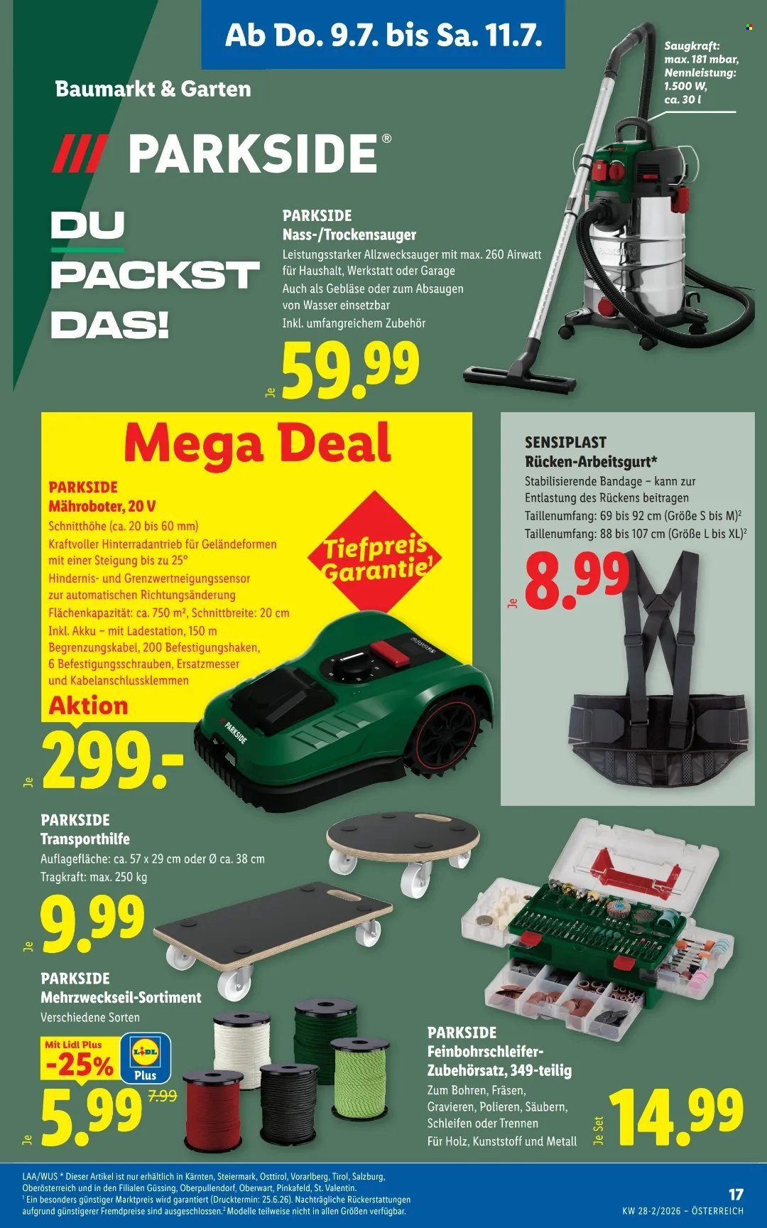 LIDL Flugblatt - Ab Donnerstag, 9.7.2026