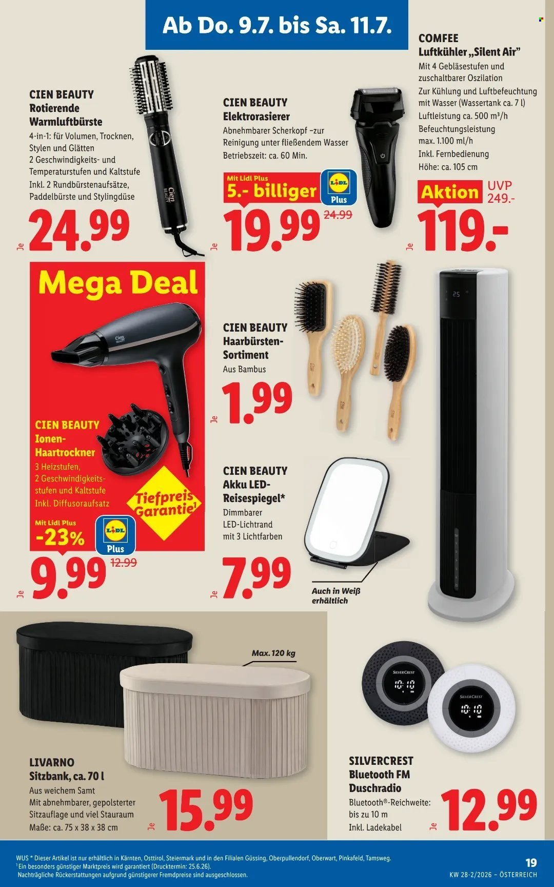 LIDL Flugblatt - Ab Donnerstag, 9.7.2026