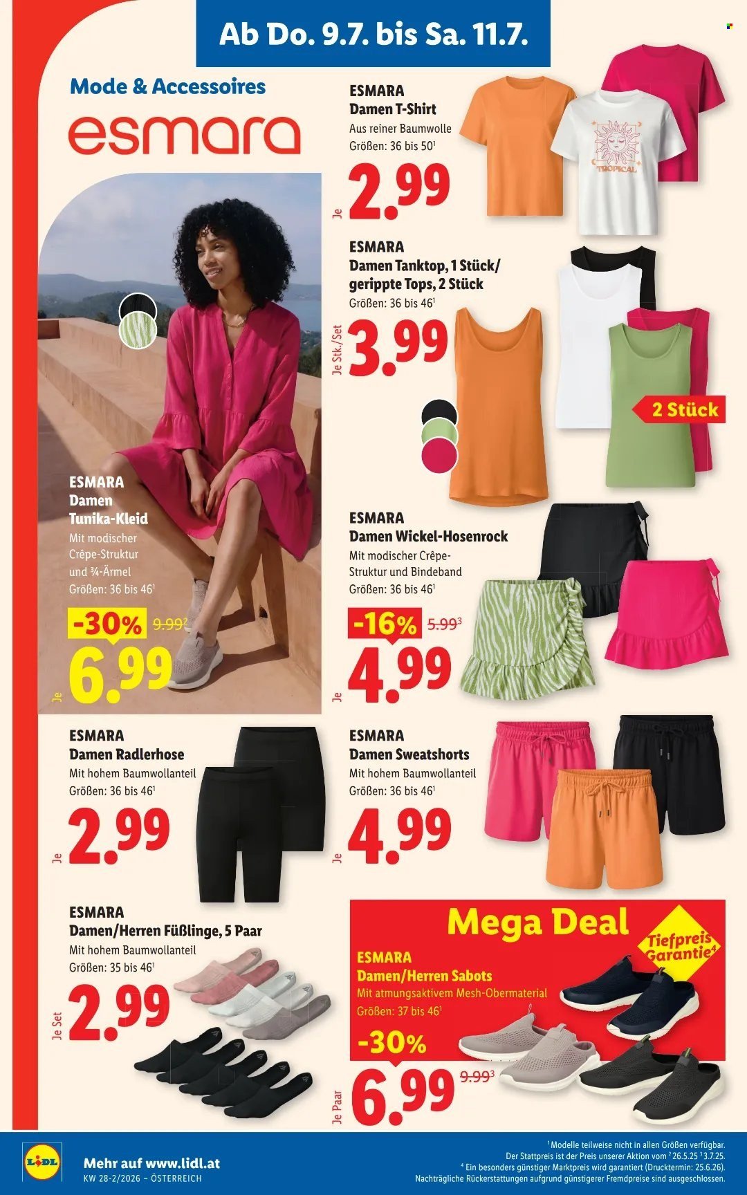 LIDL Flugblatt - Ab Donnerstag, 9.7.2026