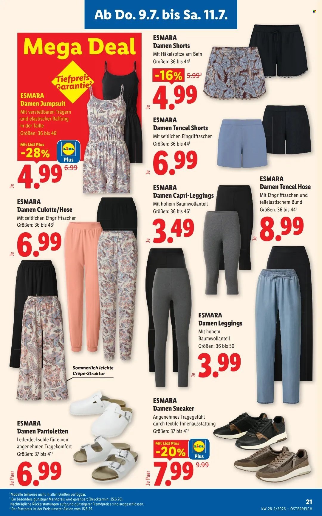 LIDL Flugblatt - Ab Donnerstag, 9.7.2026
