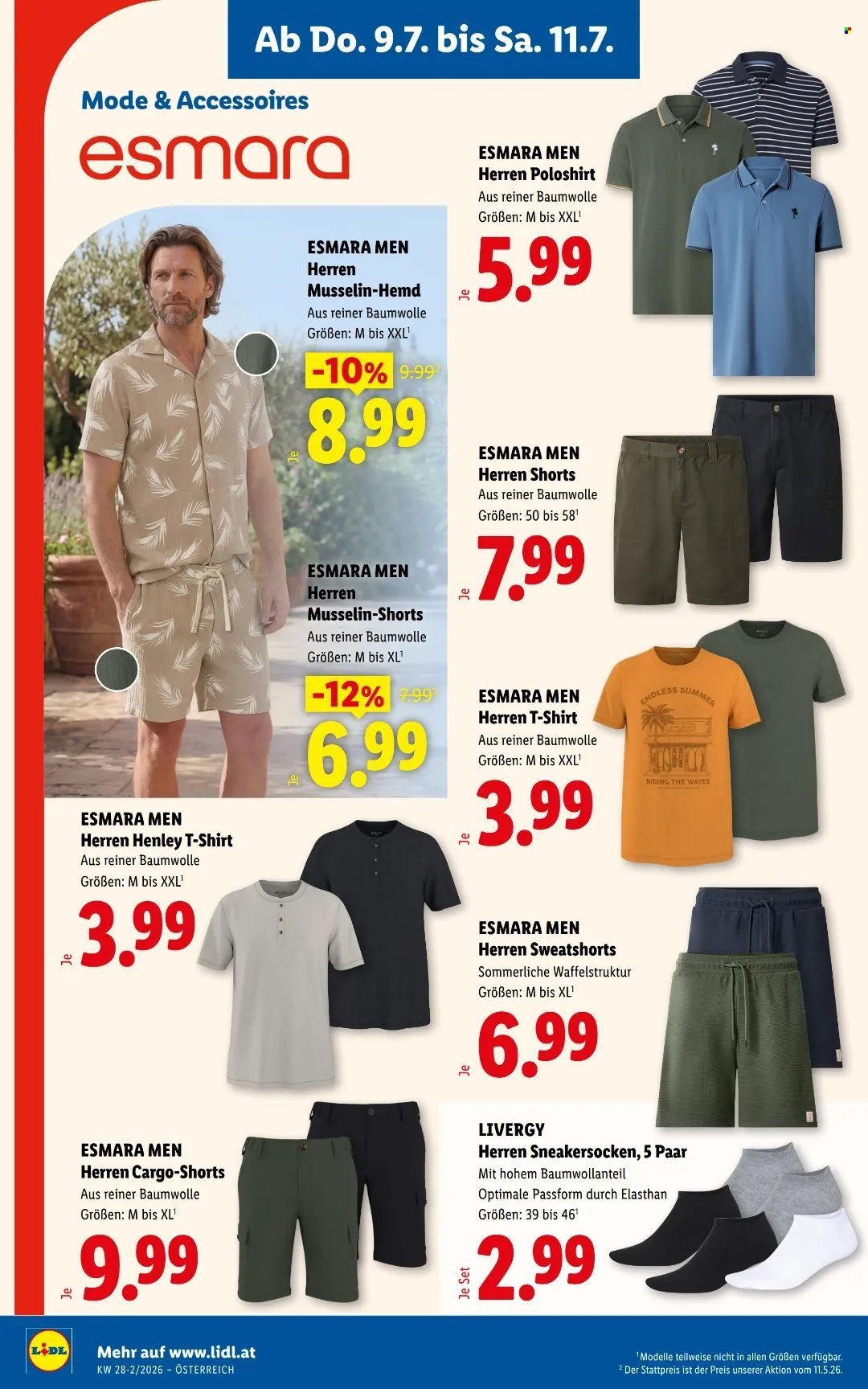 LIDL Flugblatt - Ab Donnerstag, 9.7.2026