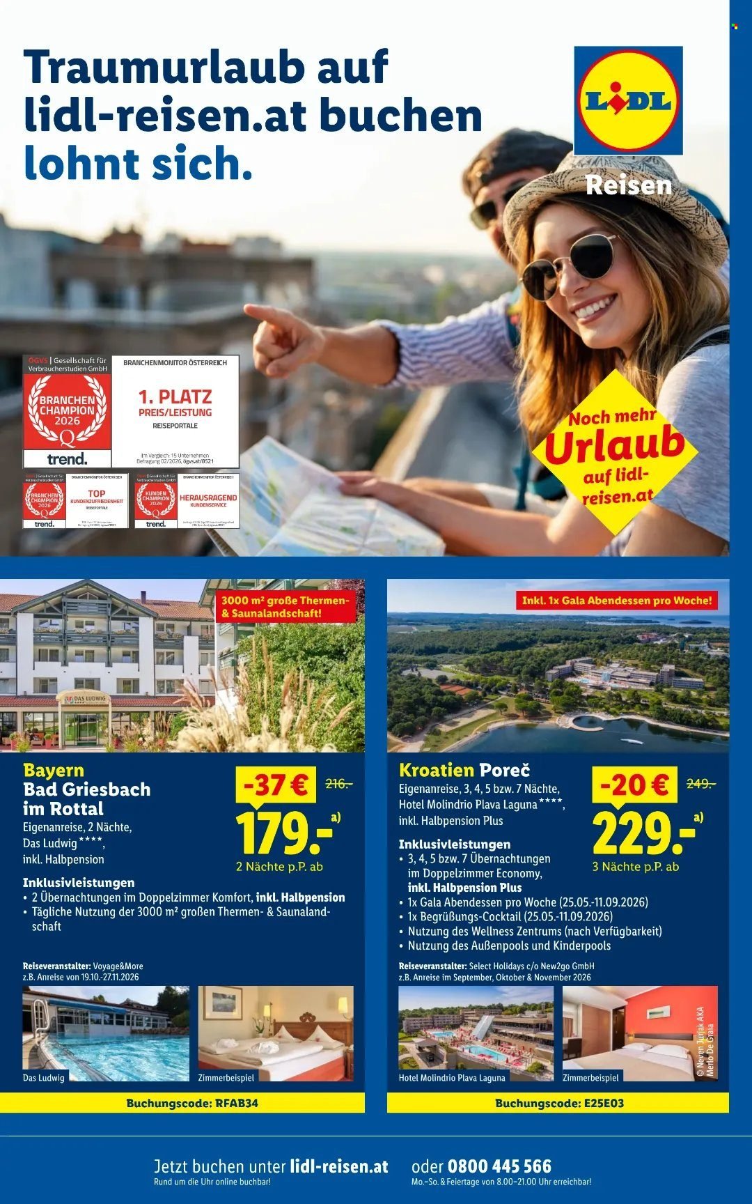 LIDL Flugblatt - Ab Donnerstag, 9.7.2026