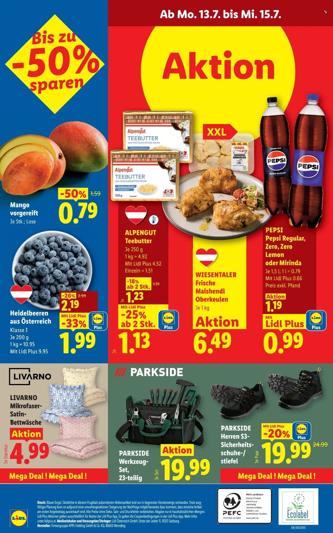 LIDL Flugblatt - Ab Donnerstag, 9.7.2026