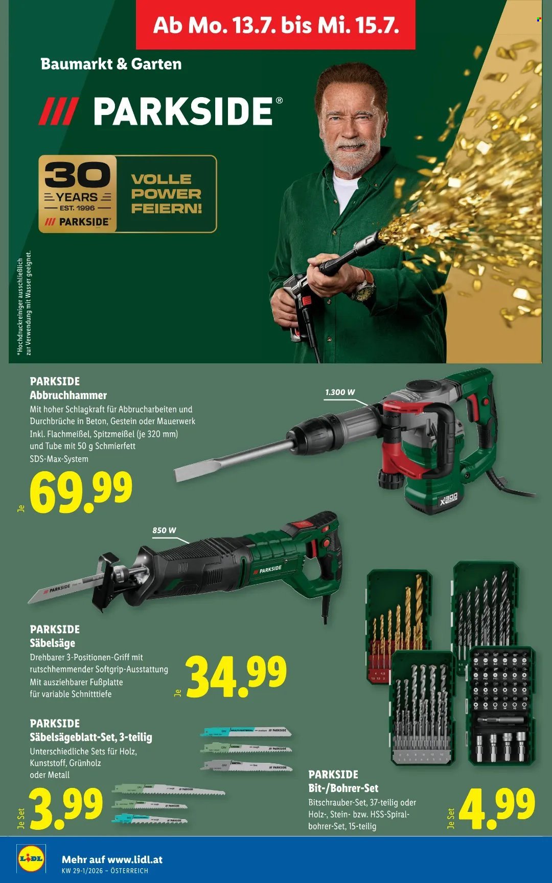 LIDL Flugblatt - Ab Donnerstag, 9.7.2026