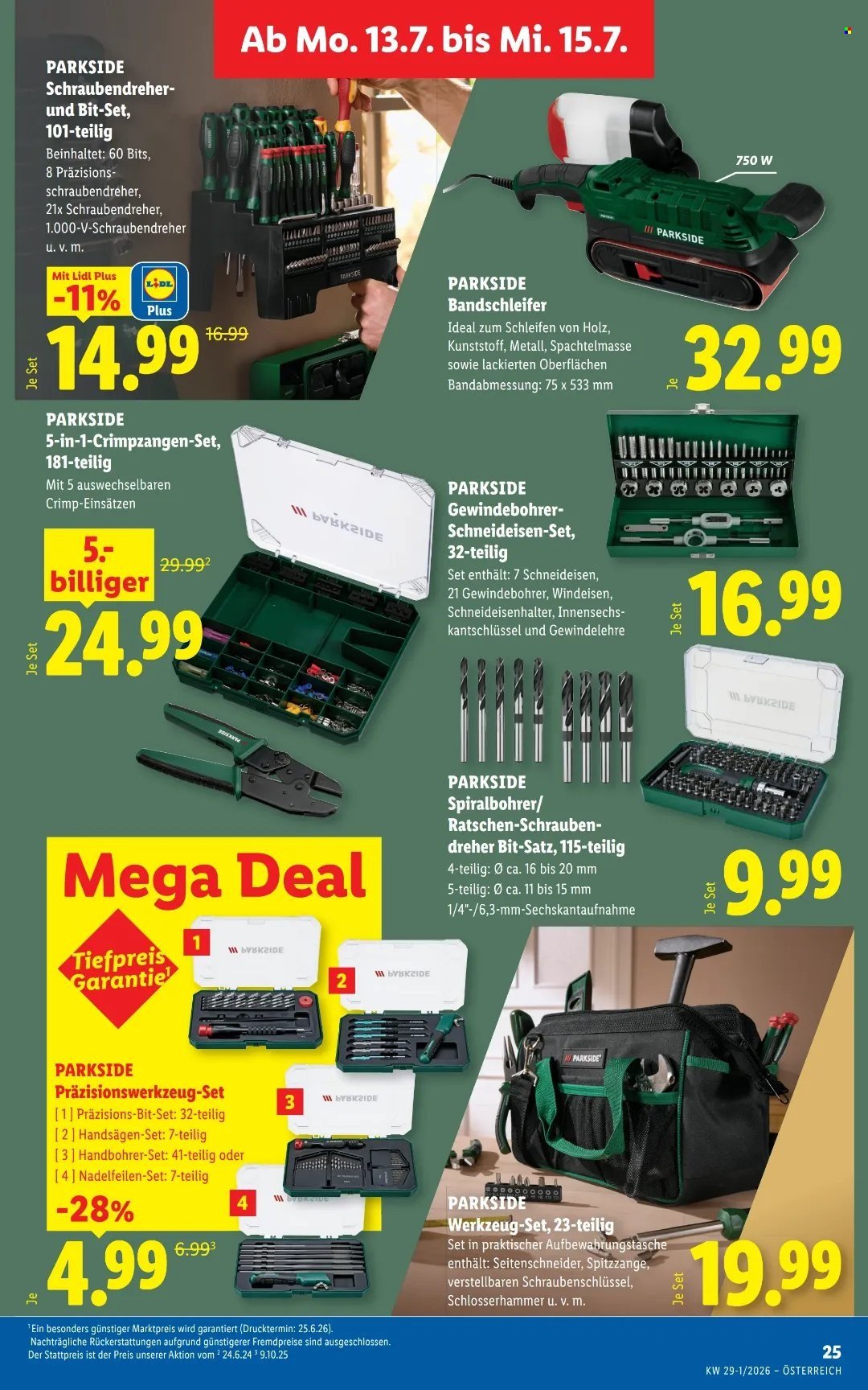 LIDL Flugblatt - Ab Donnerstag, 9.7.2026
