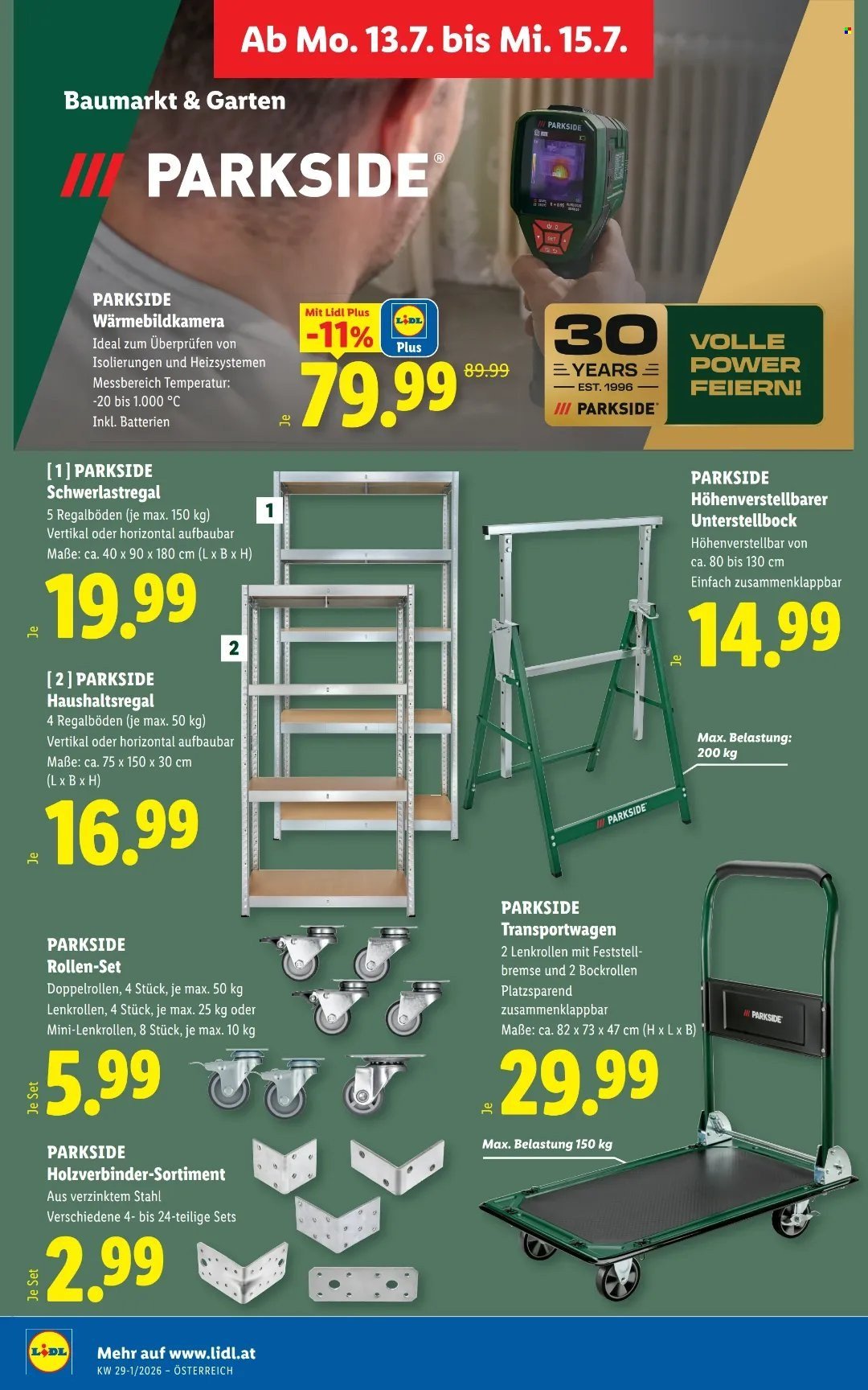 LIDL Flugblatt - Ab Donnerstag, 9.7.2026