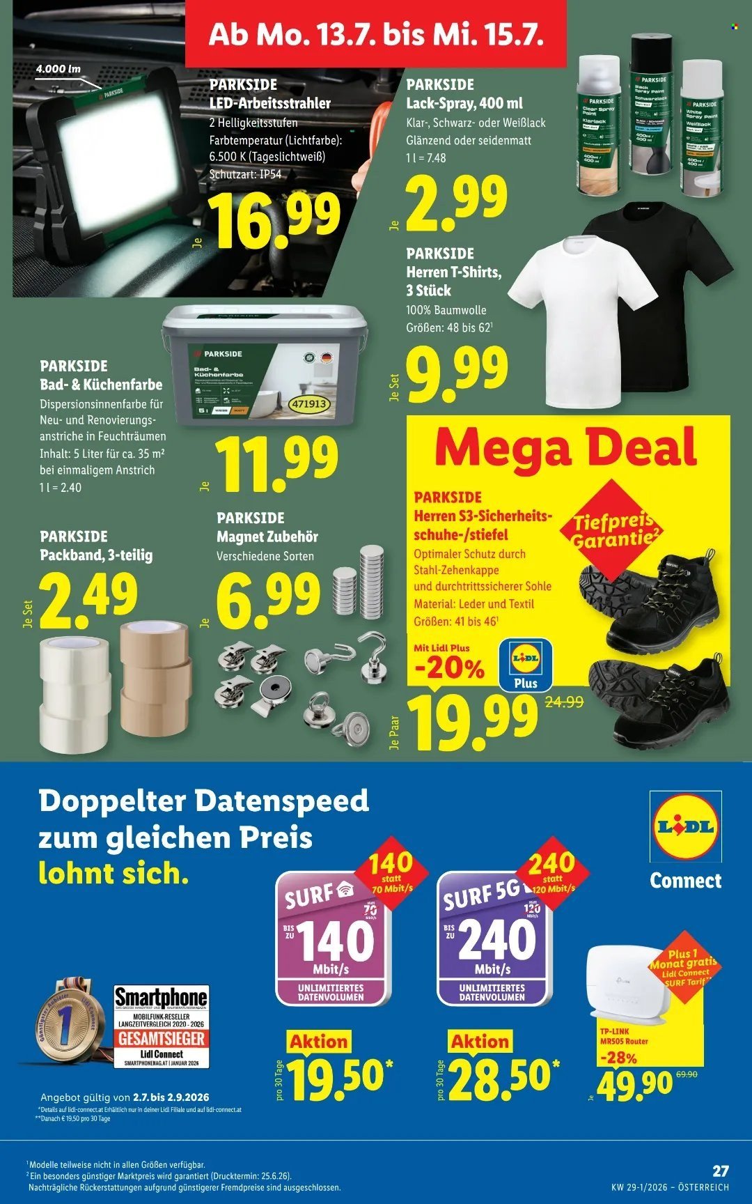 LIDL Flugblatt - Ab Donnerstag, 9.7.2026