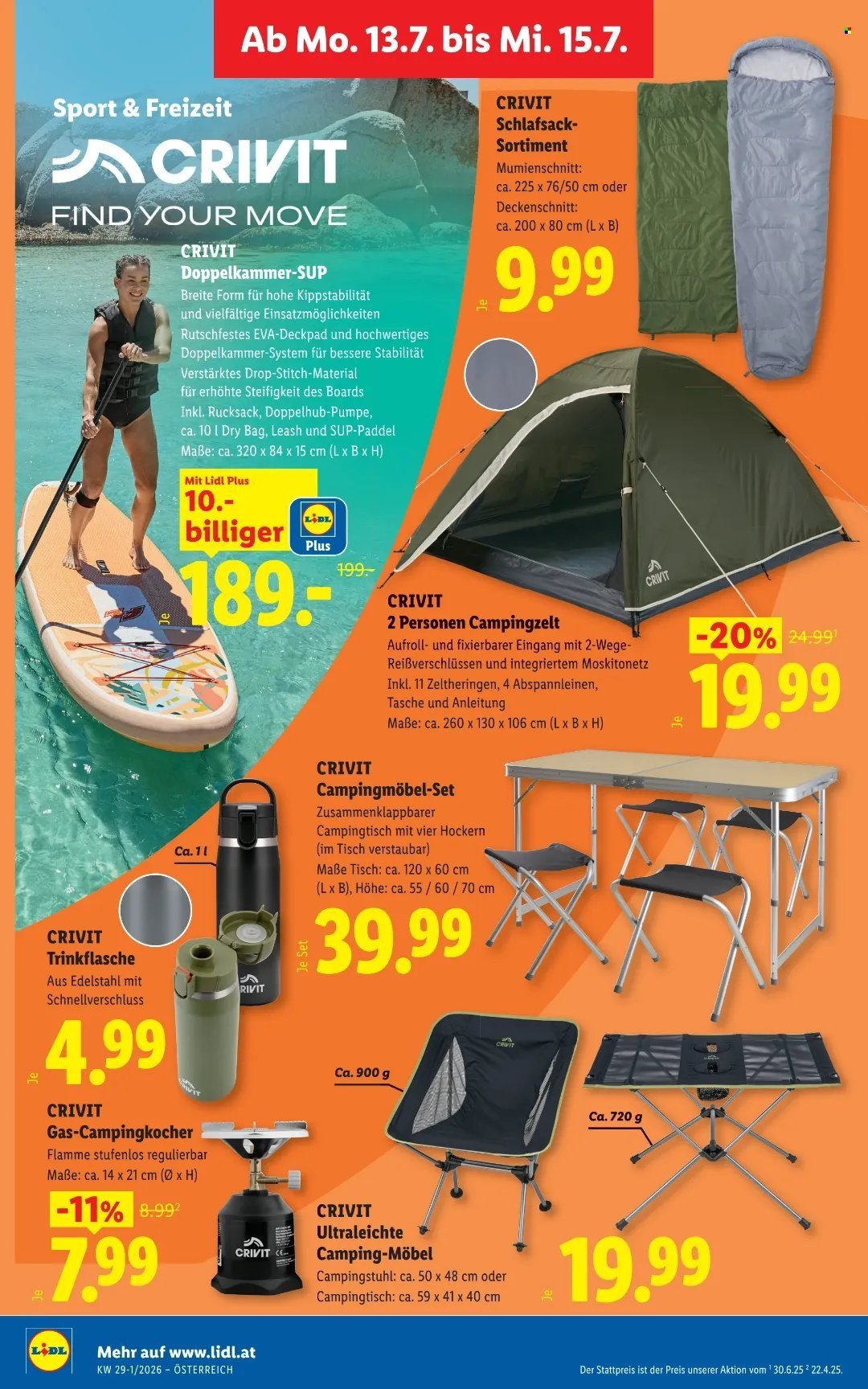 LIDL Flugblatt - Ab Donnerstag, 9.7.2026