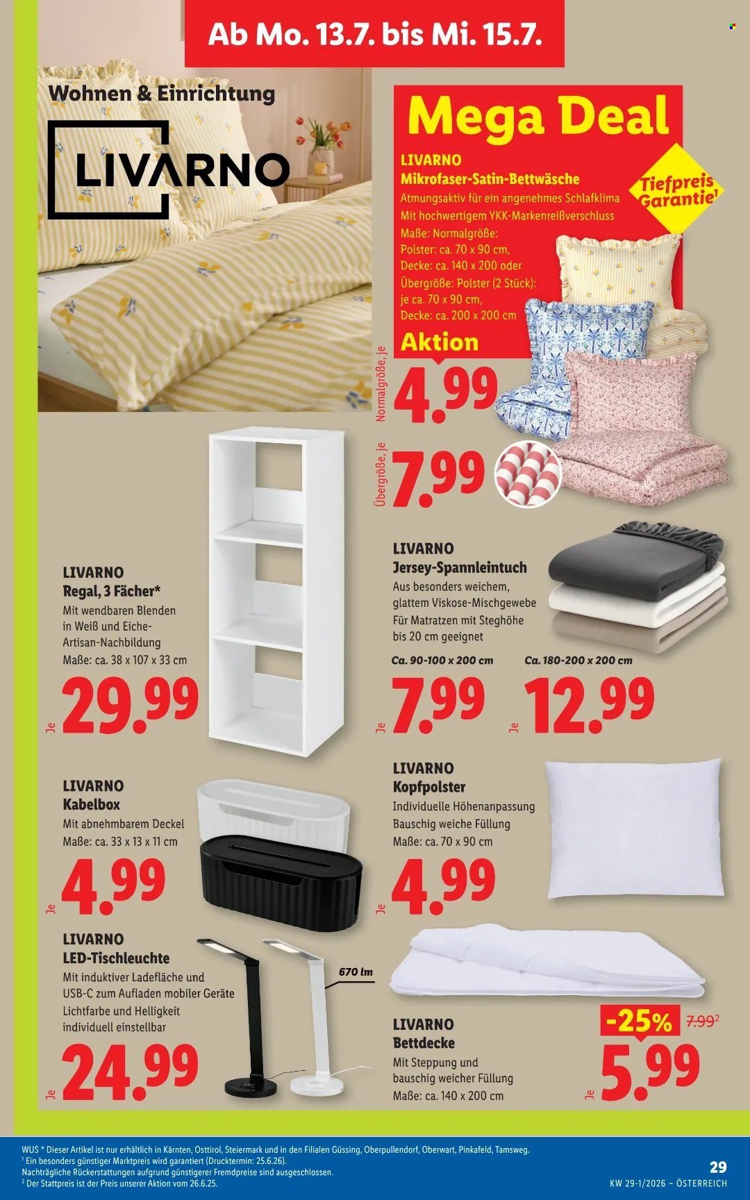 LIDL Flugblatt - Ab Donnerstag, 9.7.2026