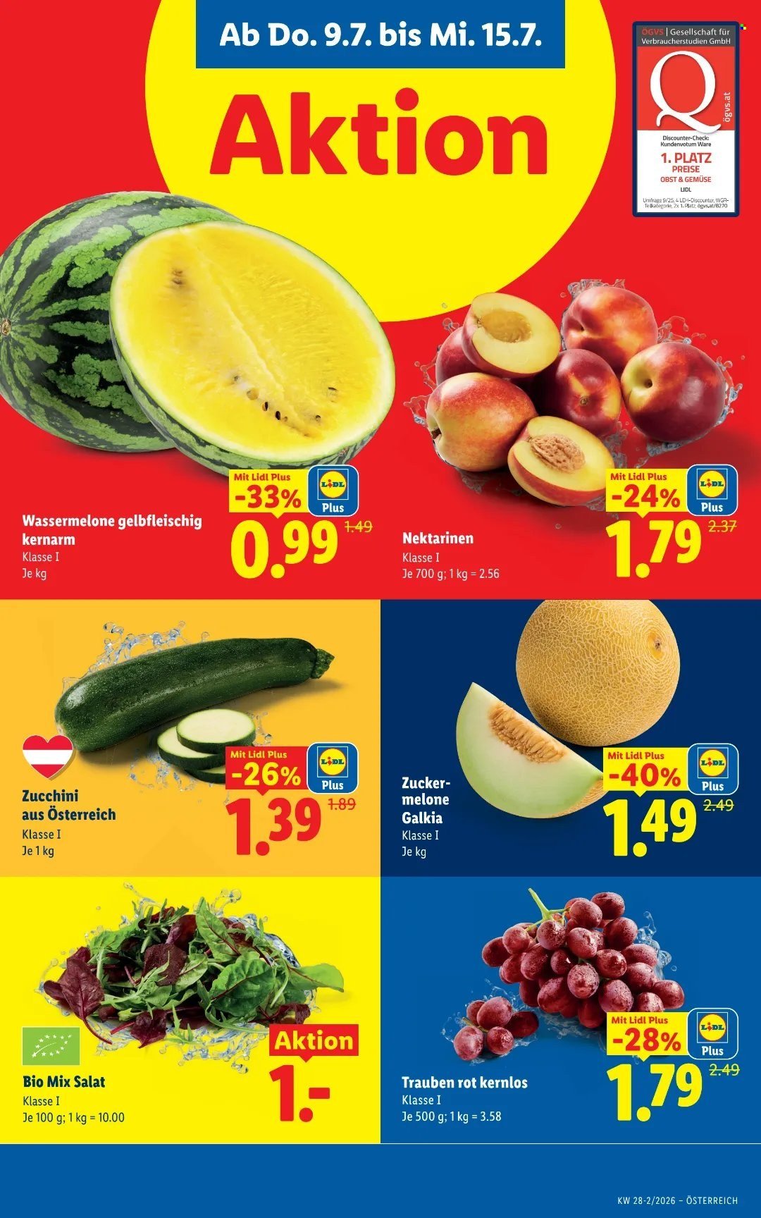 LIDL Flugblatt - Ab Donnerstag, 9.7.2026