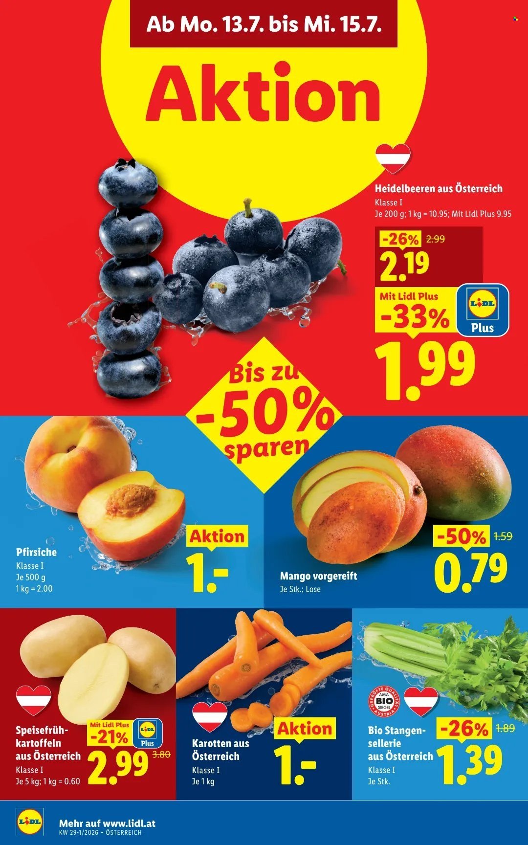 LIDL Flugblatt - Ab Donnerstag, 9.7.2026
