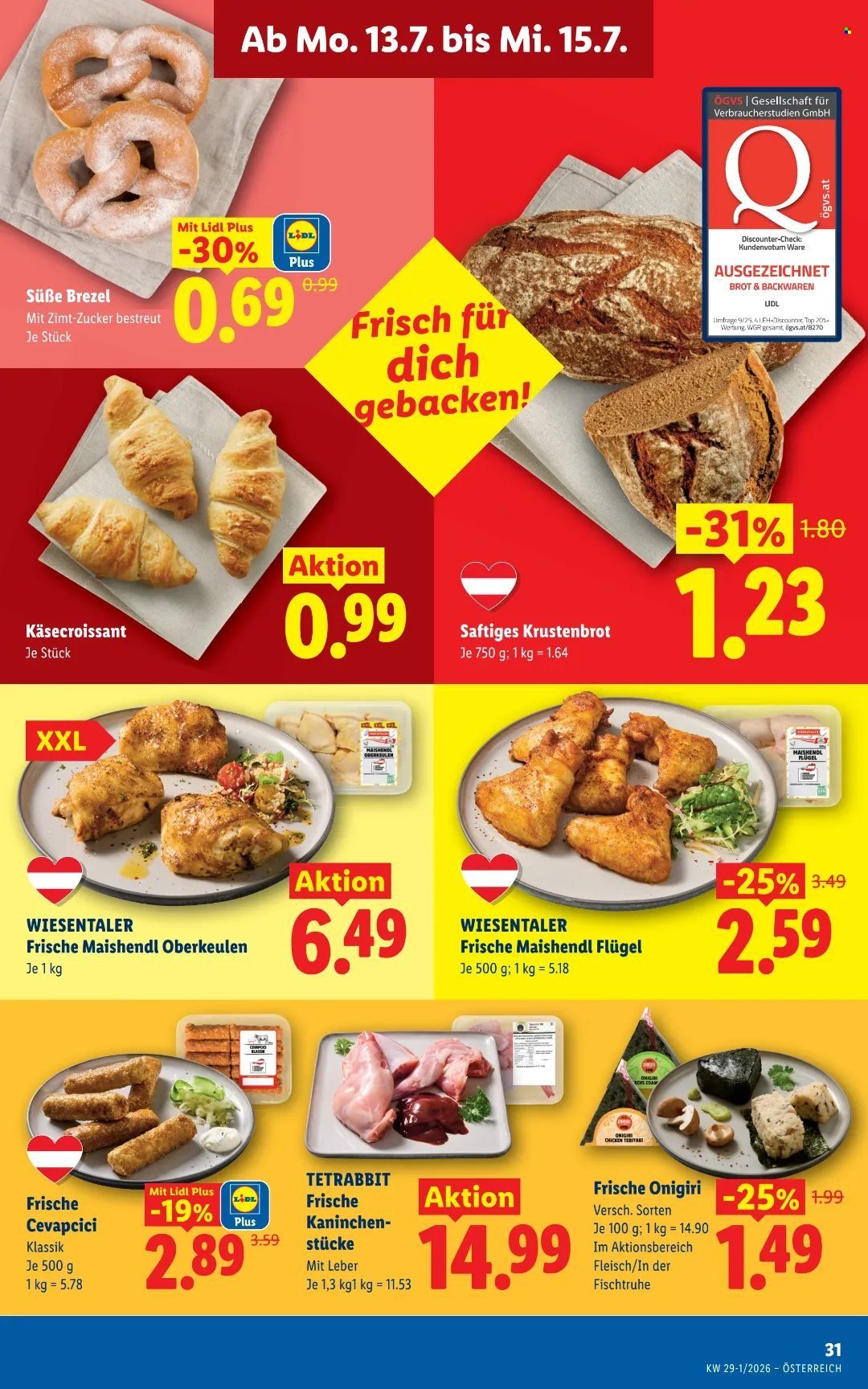 LIDL Flugblatt - Ab Donnerstag, 9.7.2026