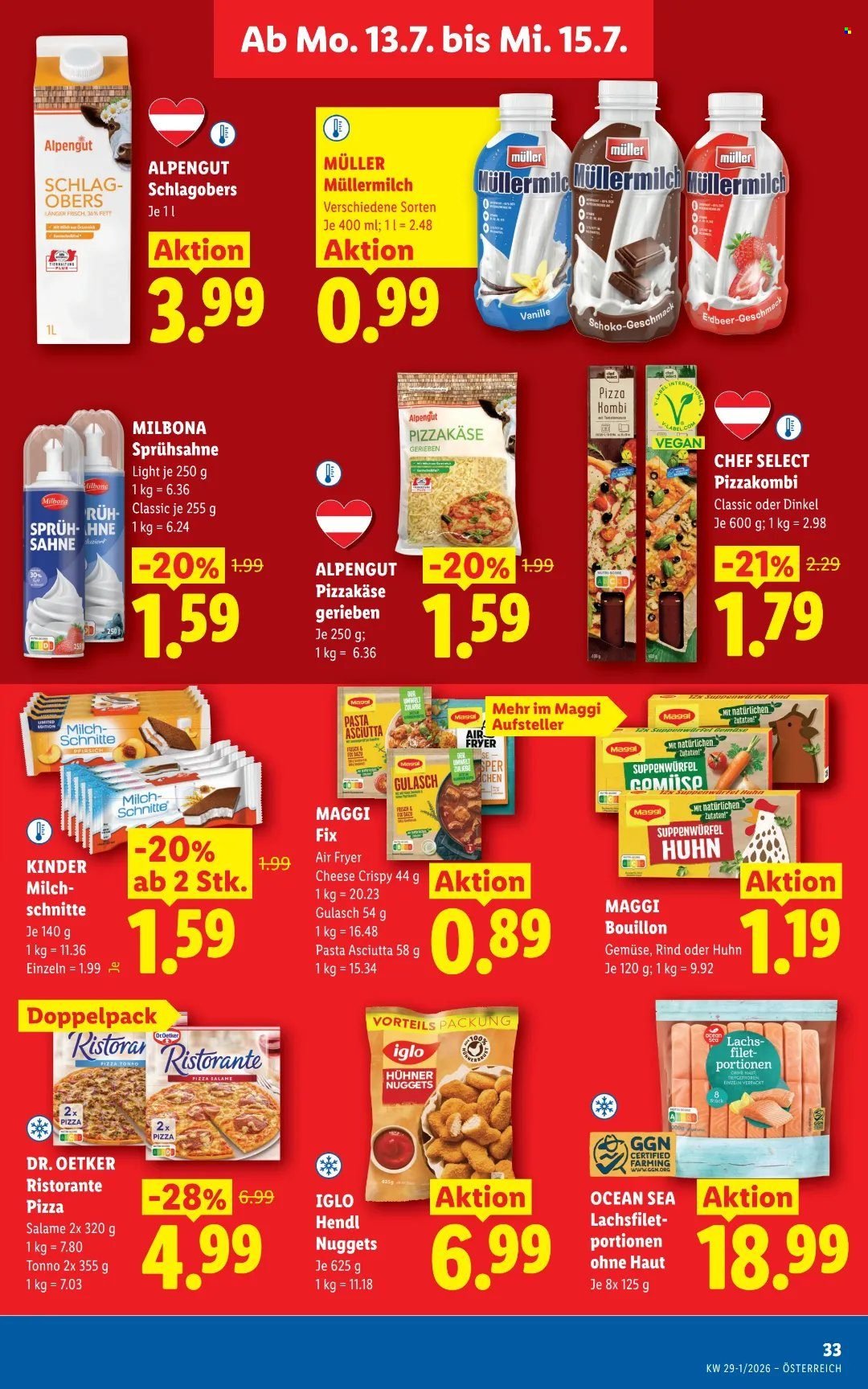 LIDL Flugblatt - Ab Donnerstag, 9.7.2026