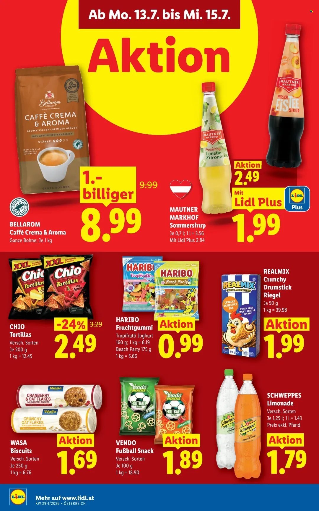 LIDL Flugblatt - Ab Donnerstag, 9.7.2026