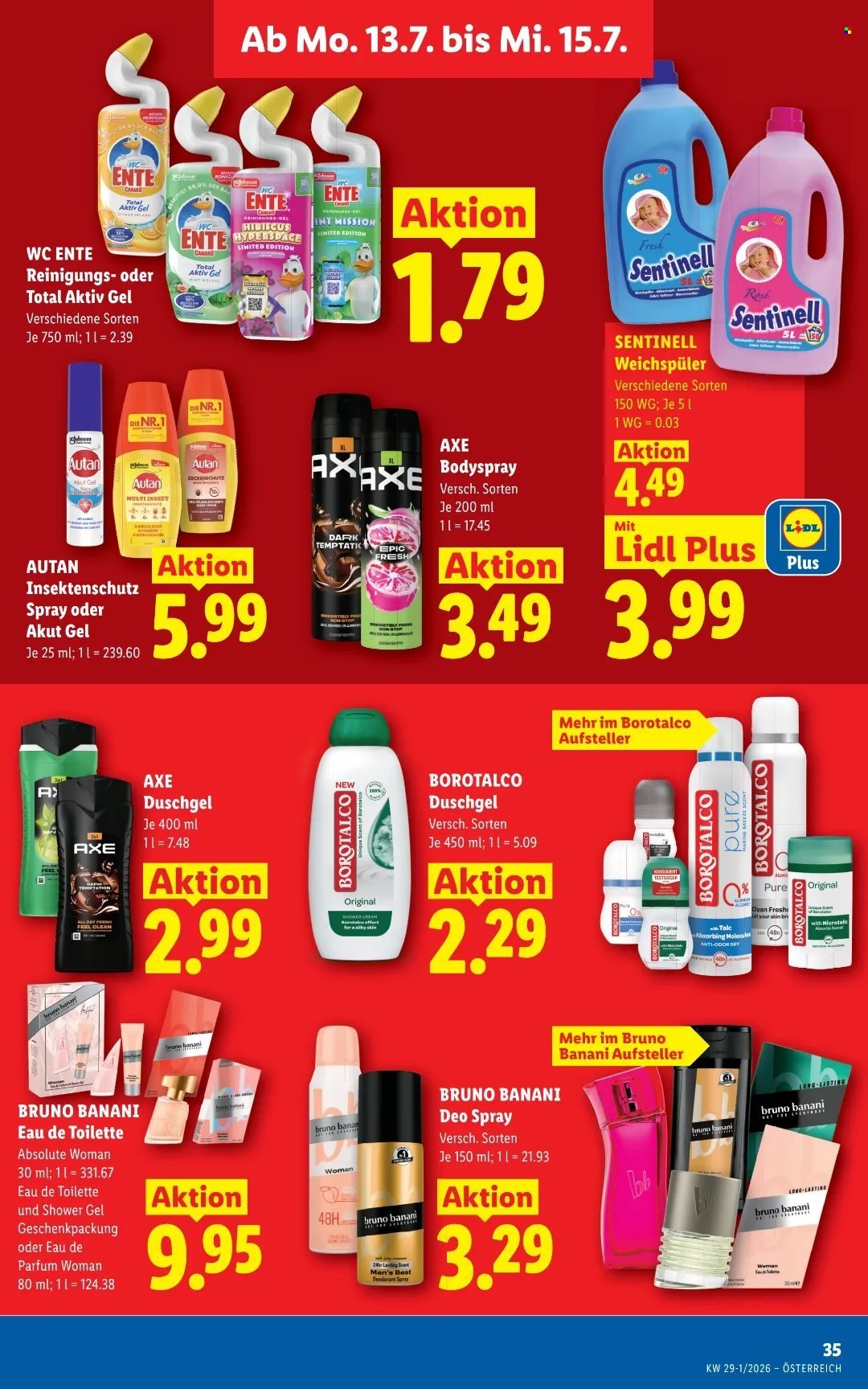 LIDL Flugblatt - Ab Donnerstag, 9.7.2026