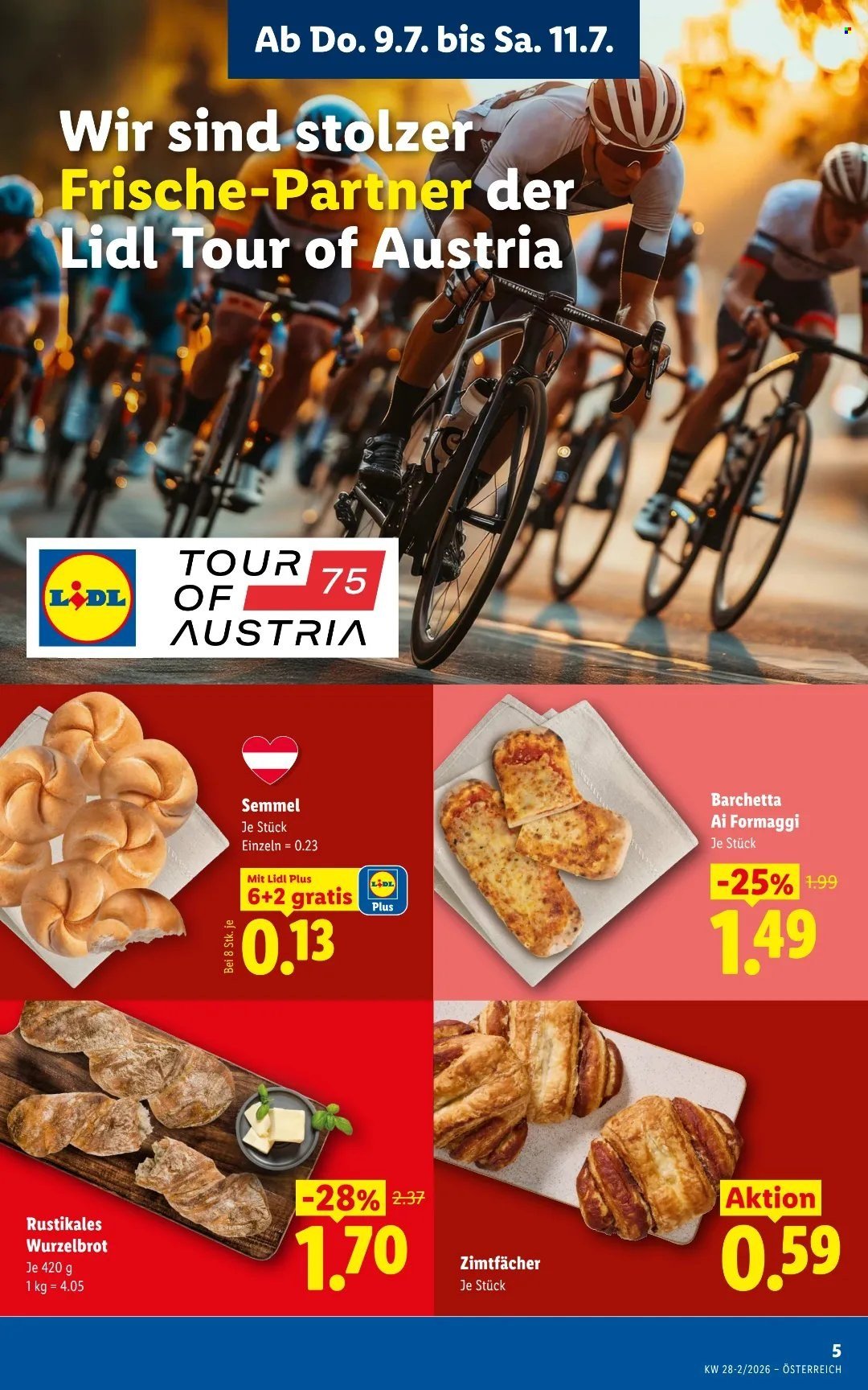 LIDL Flugblatt - Ab Donnerstag, 9.7.2026