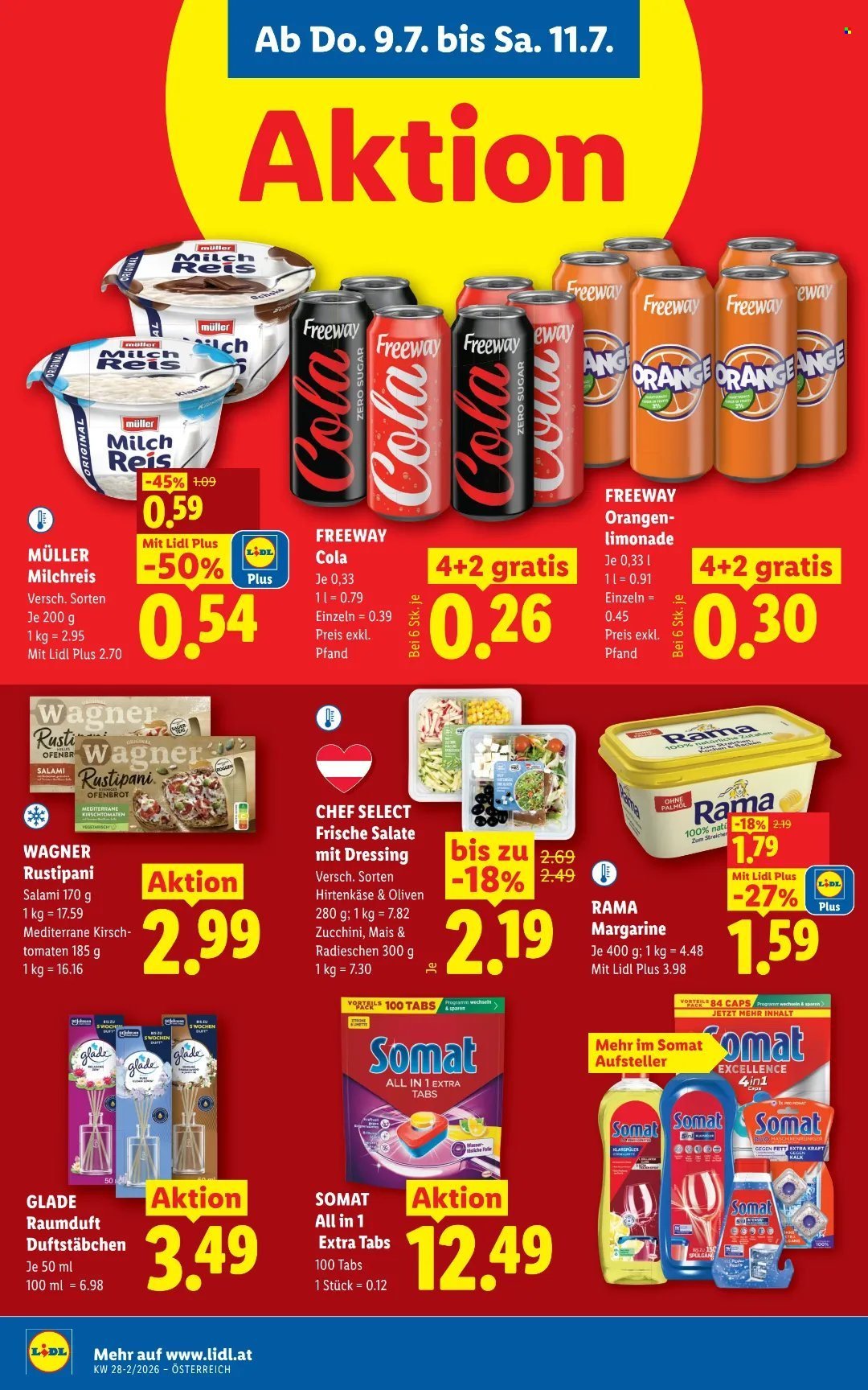 LIDL Flugblatt - Ab Donnerstag, 9.7.2026