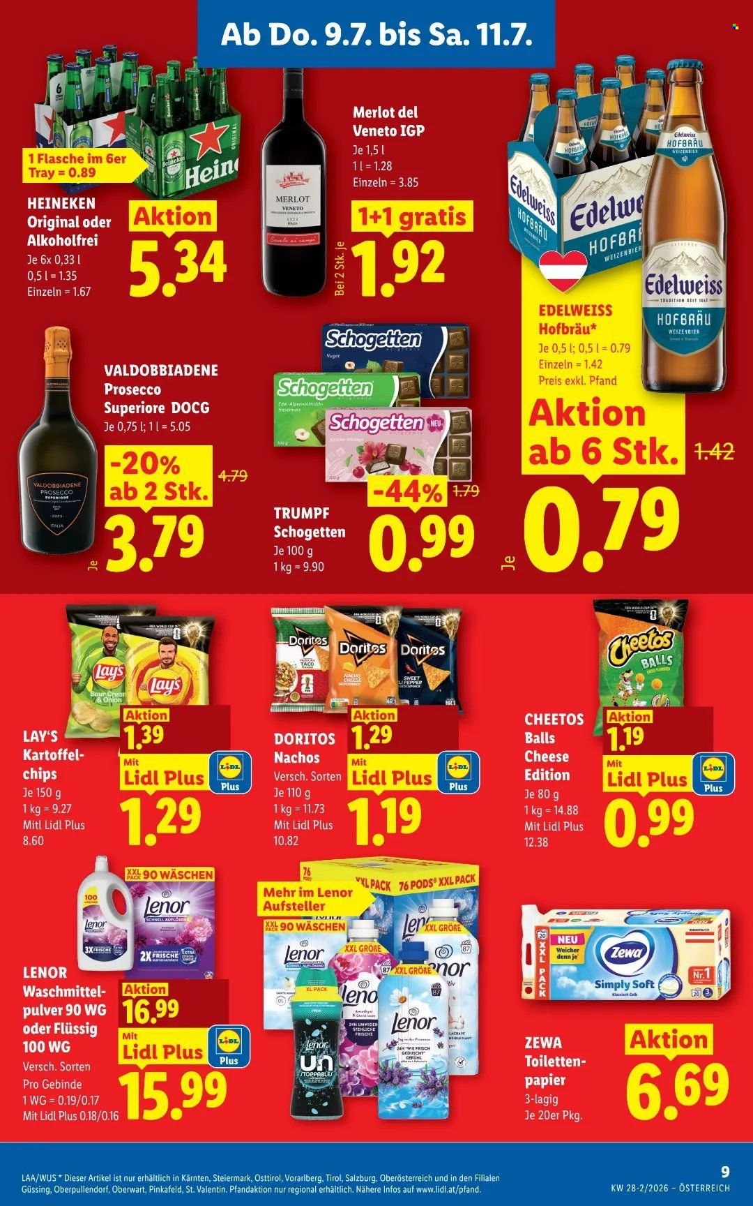 LIDL Flugblatt - Ab Donnerstag, 9.7.2026