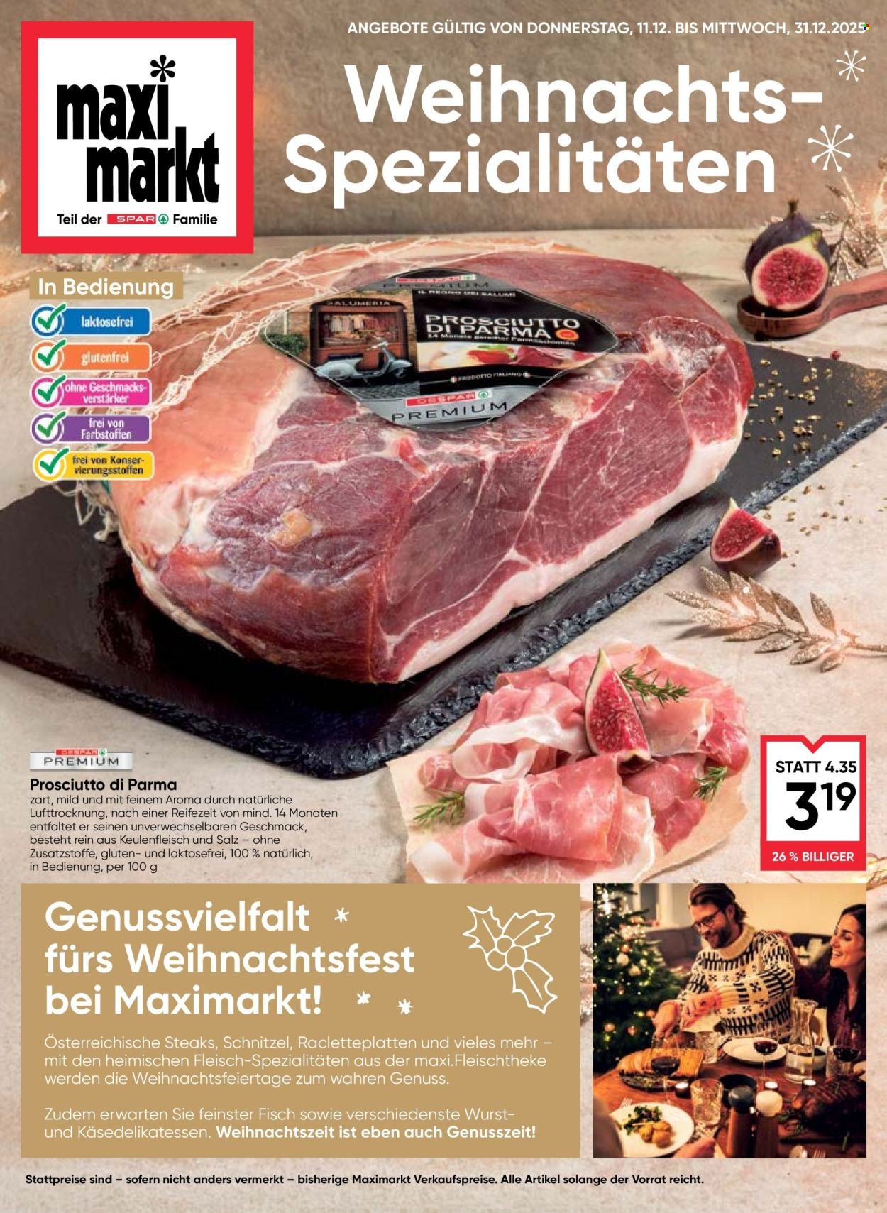 MAXIMARKT Flugblatt - Ab Donnerstag, 11.12.2025