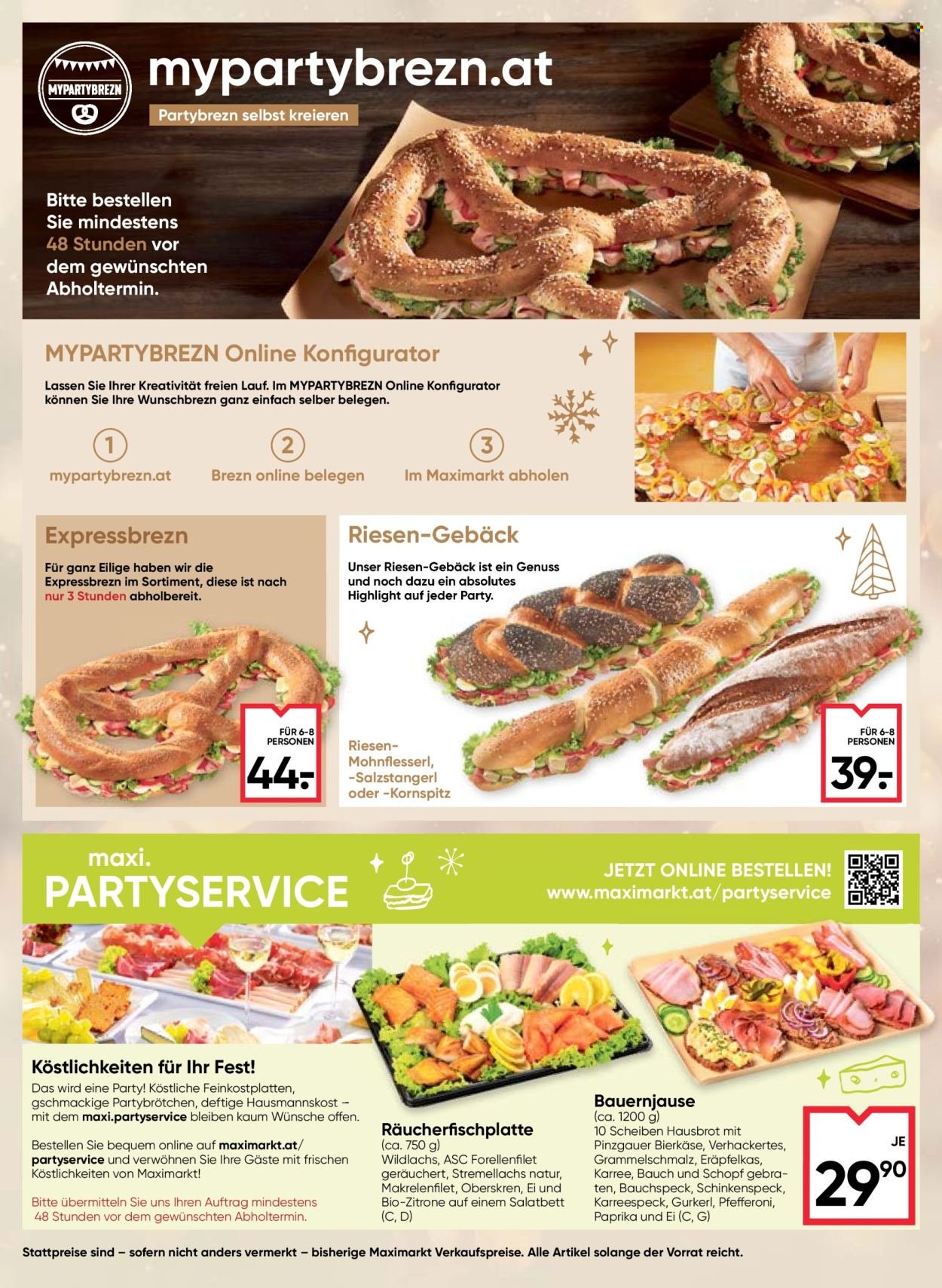 MAXIMARKT Flugblatt - Ab Donnerstag, 11.12.2025
