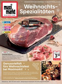 MAXIMARKT Flugblatt - Ab Donnerstag, 11.12.2025