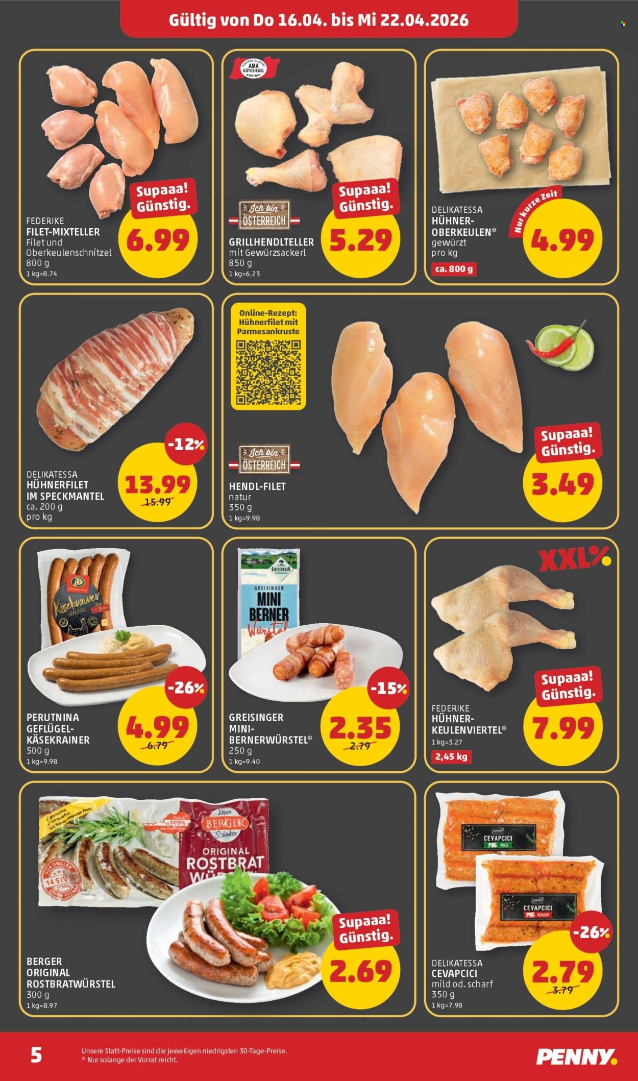 PENNY Flugblatt - Ab Donnerstag, 16.4.2026
