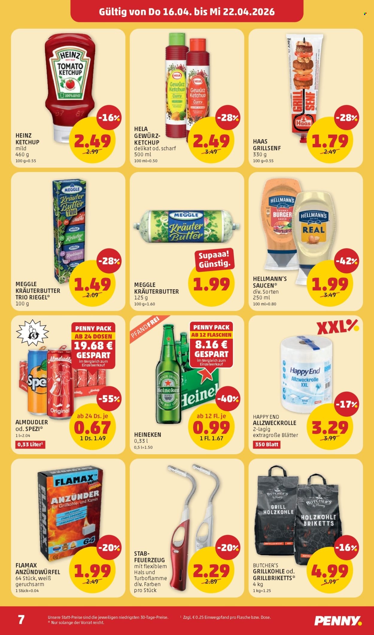 PENNY Flugblatt - Ab Donnerstag, 16.4.2026