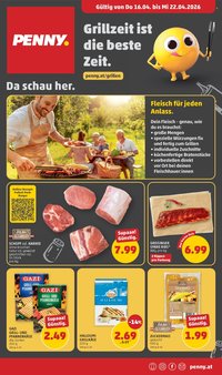 PENNY Flugblatt - Ab Donnerstag, 16.4.2026